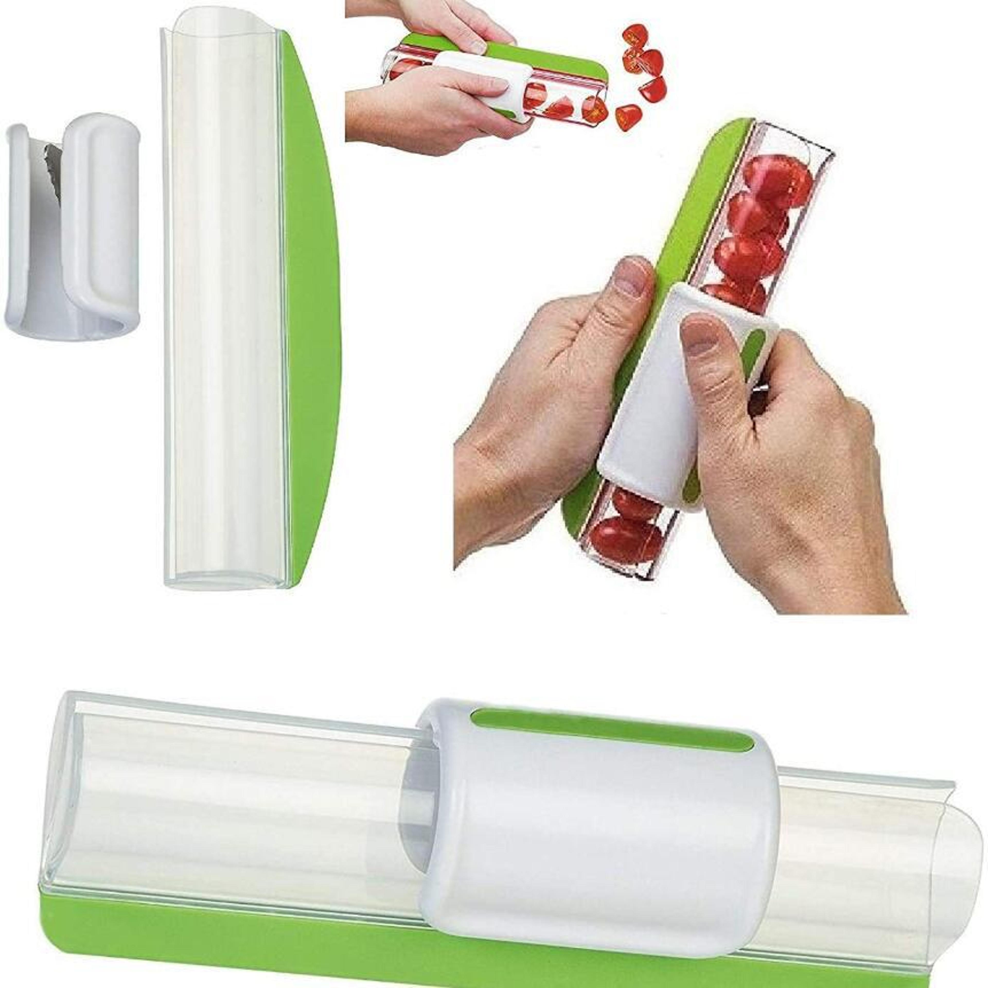 Multi Function Tomato Slicer  Fruit Cutter For Kitchen  Salad Prep 5