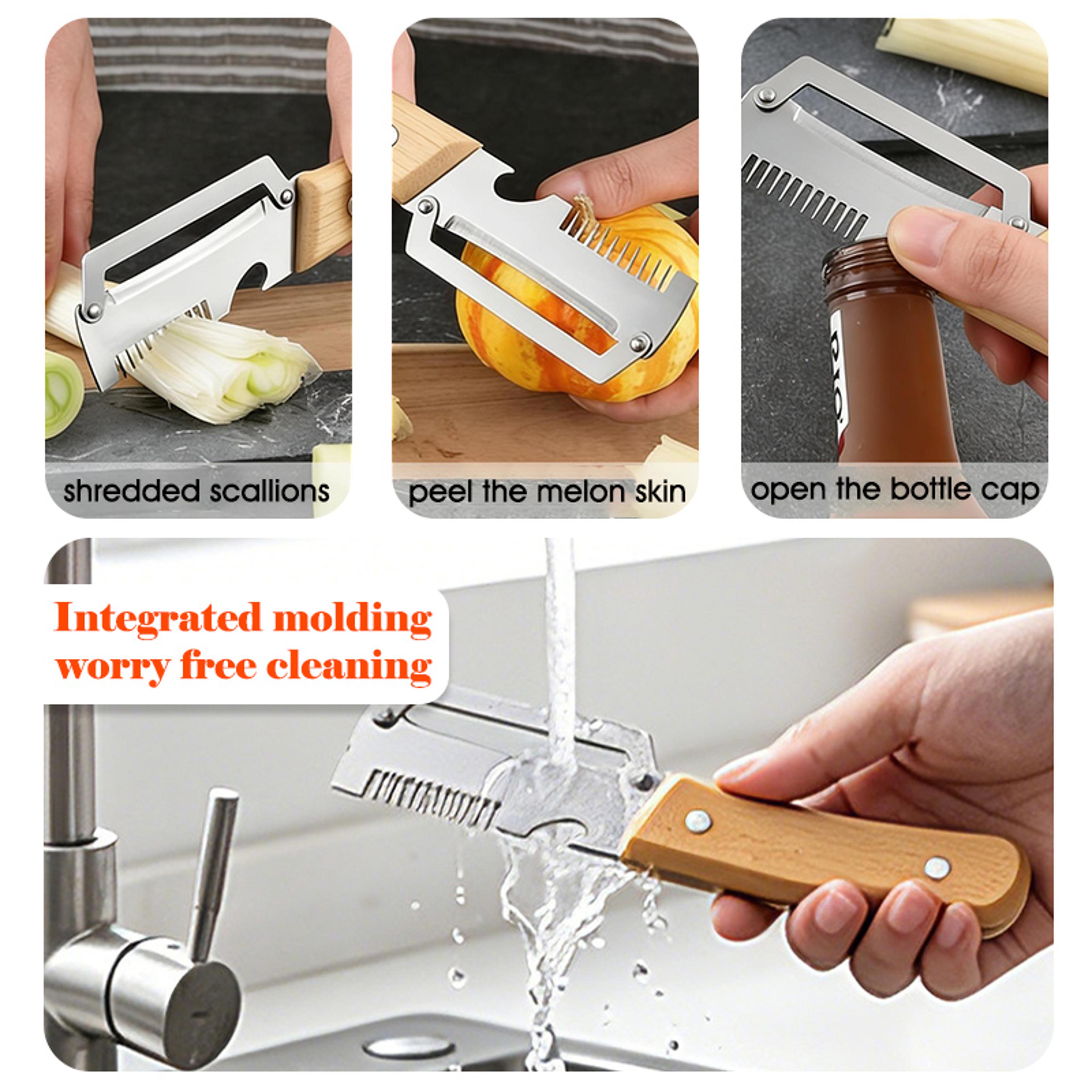 Multi Functional Vegetable Peeler  Fruit Grater Tool For Kitchen 5
