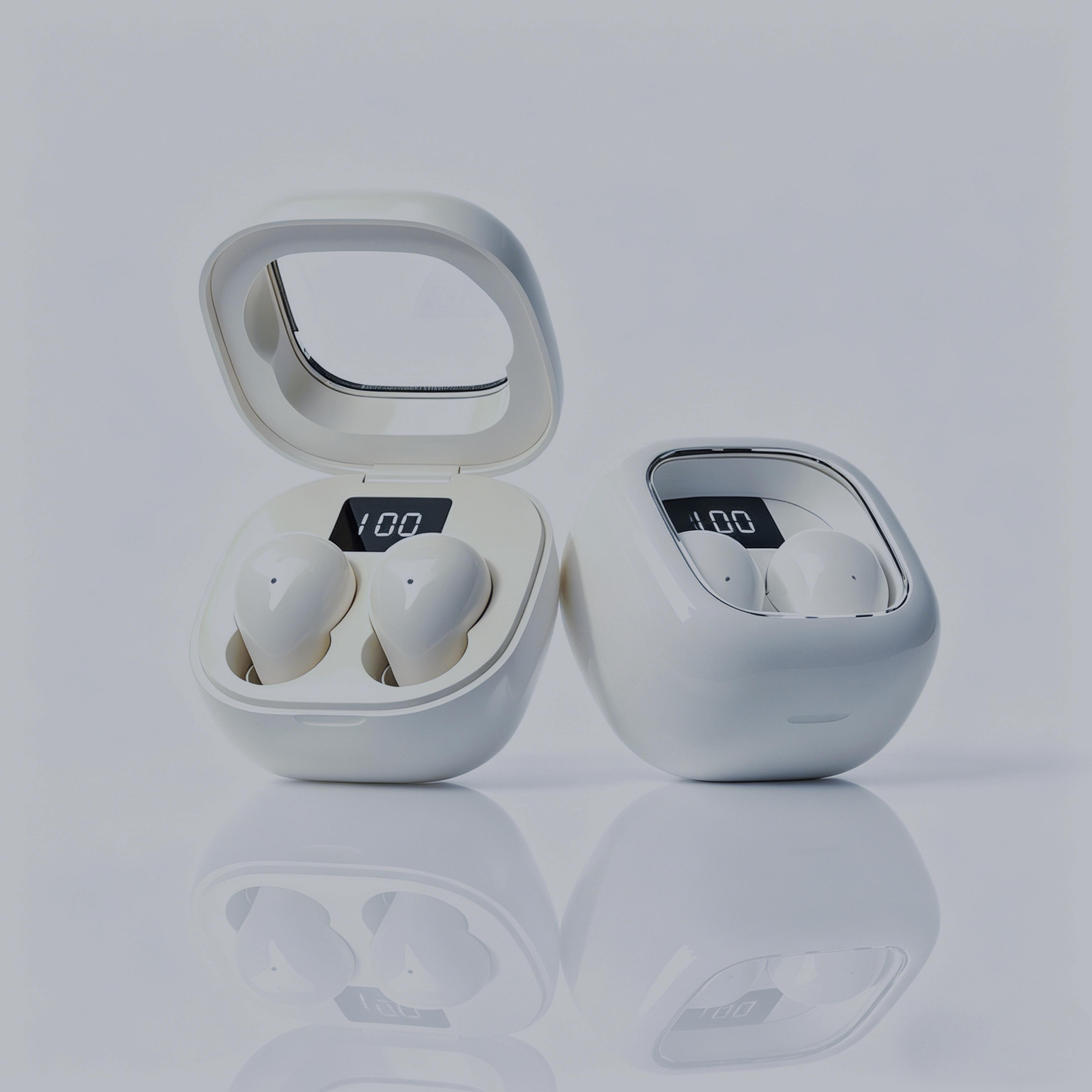 earbuds bluetooth mini wireless earphones with mic