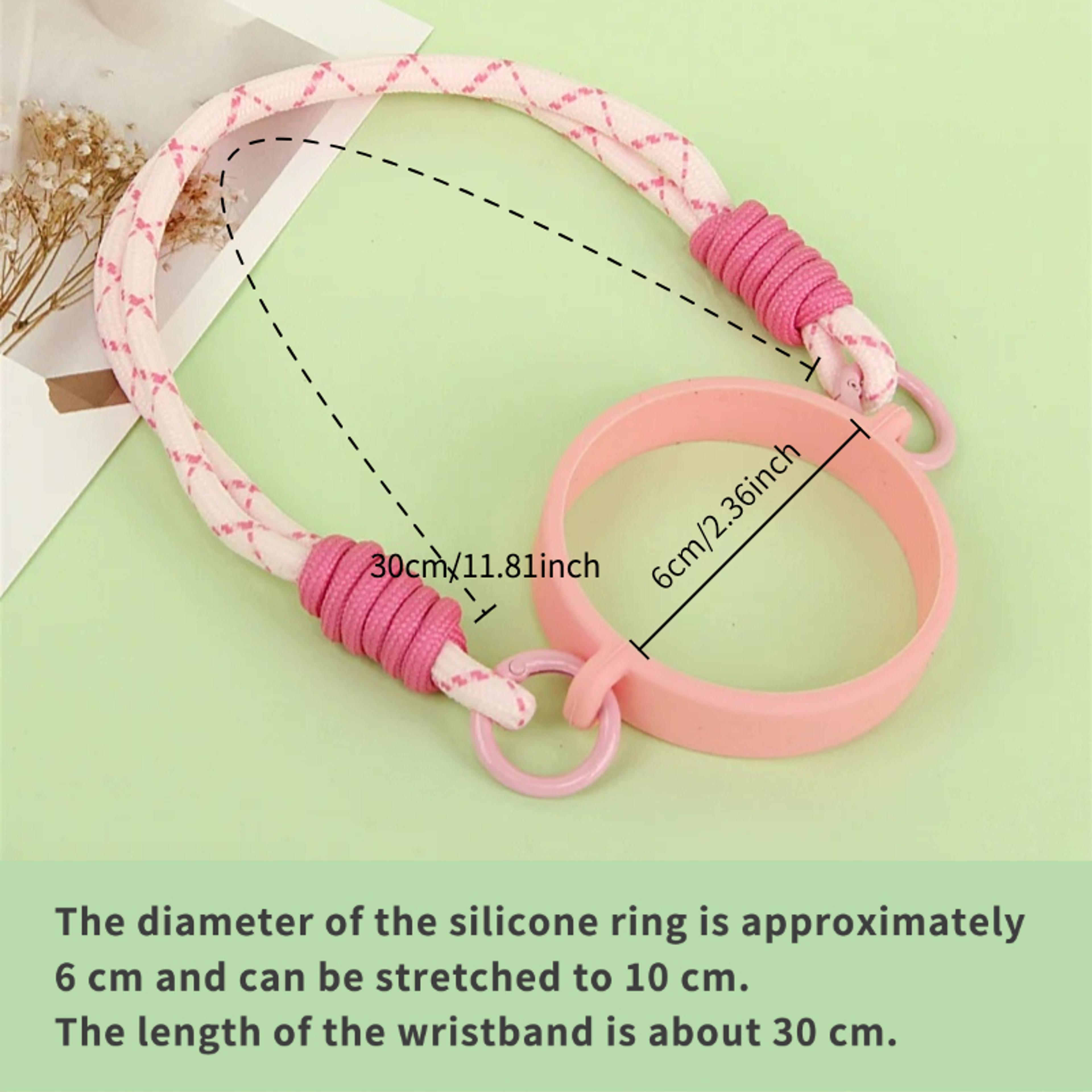 Universal Silicone Water Bottle Carrier Strap 0