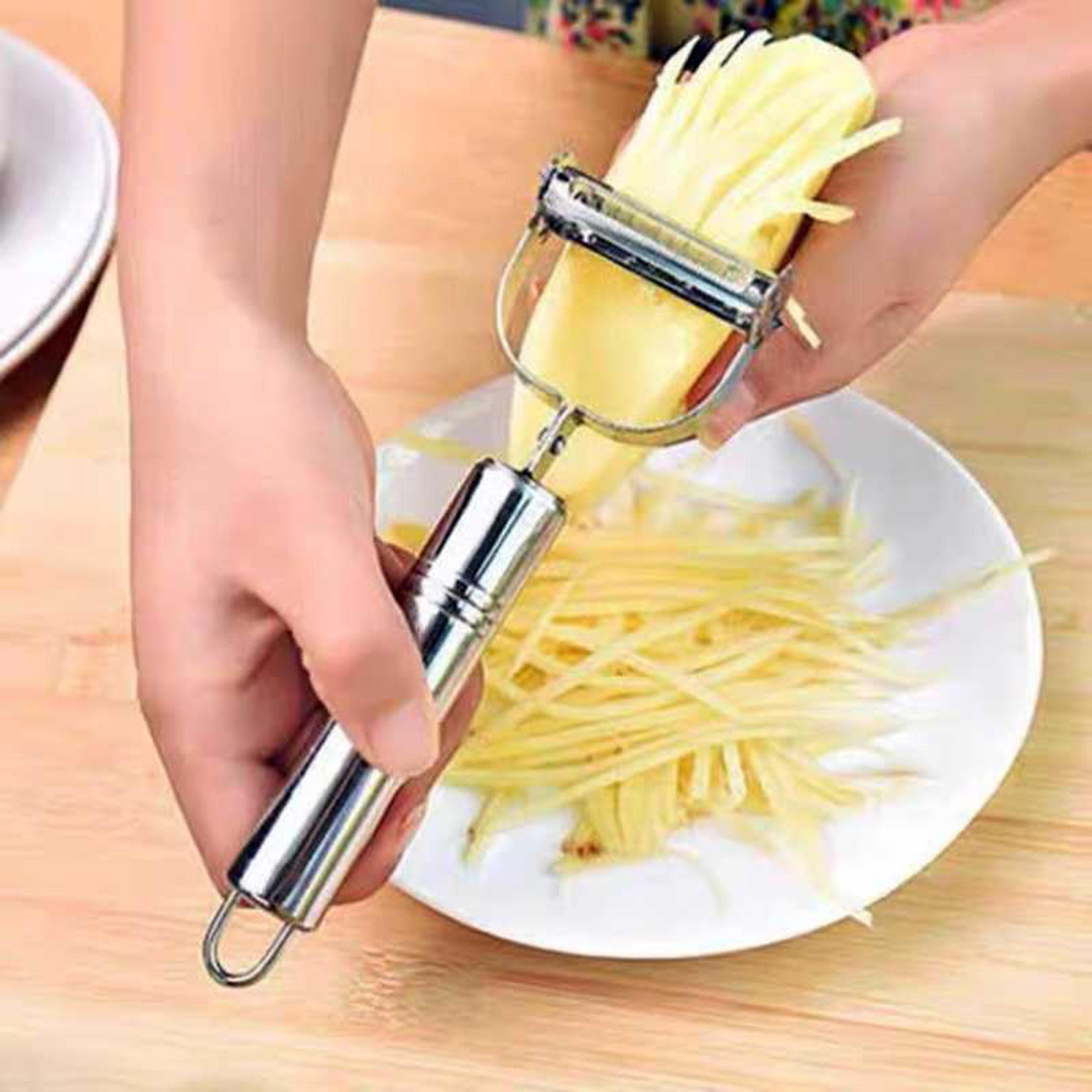 Premium Stainless Steel Multifunction Vegetable  Fruit Peeler 0
