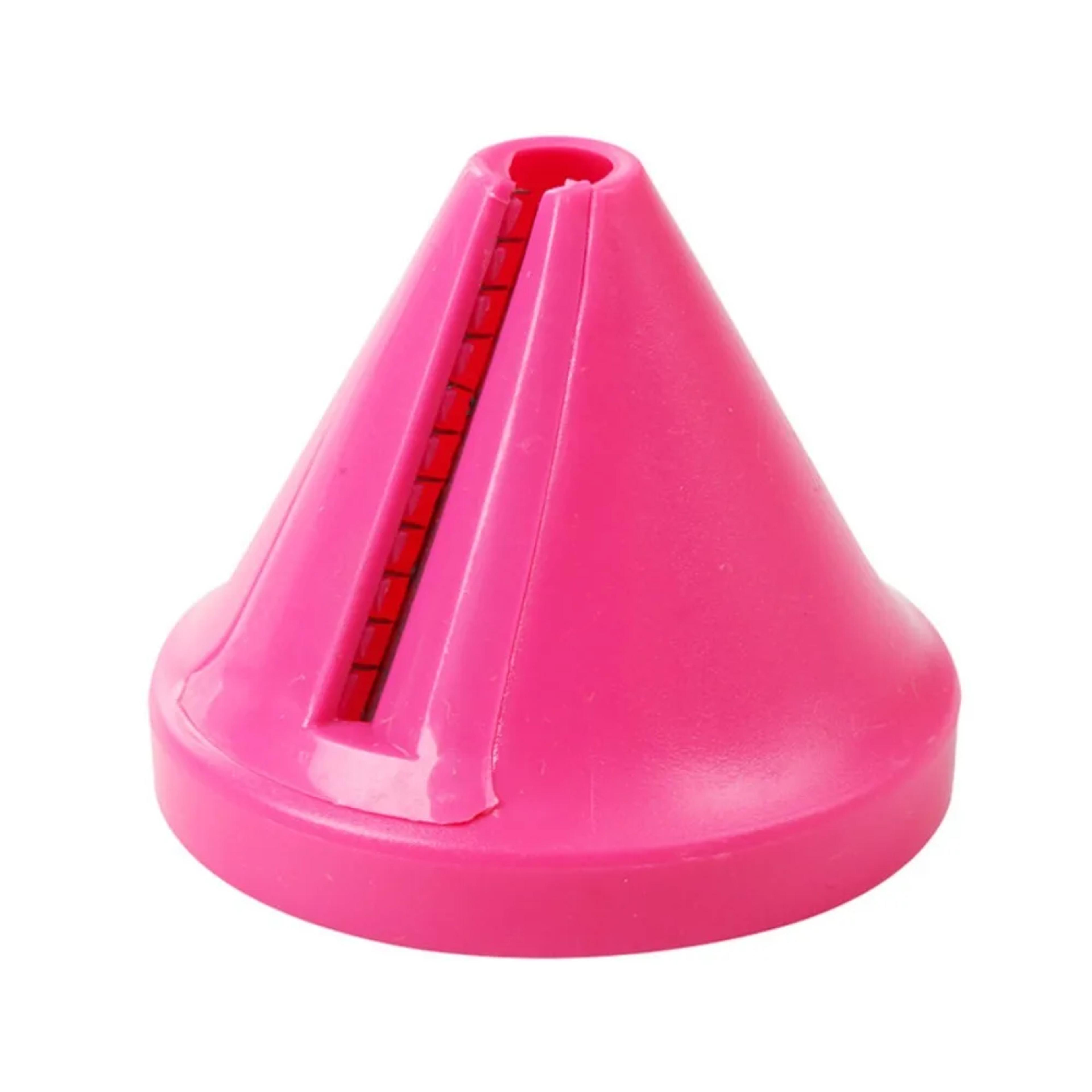 Conical Spiral Vegetable  Potato Slicer Rust Proof Rotary Shredder 4