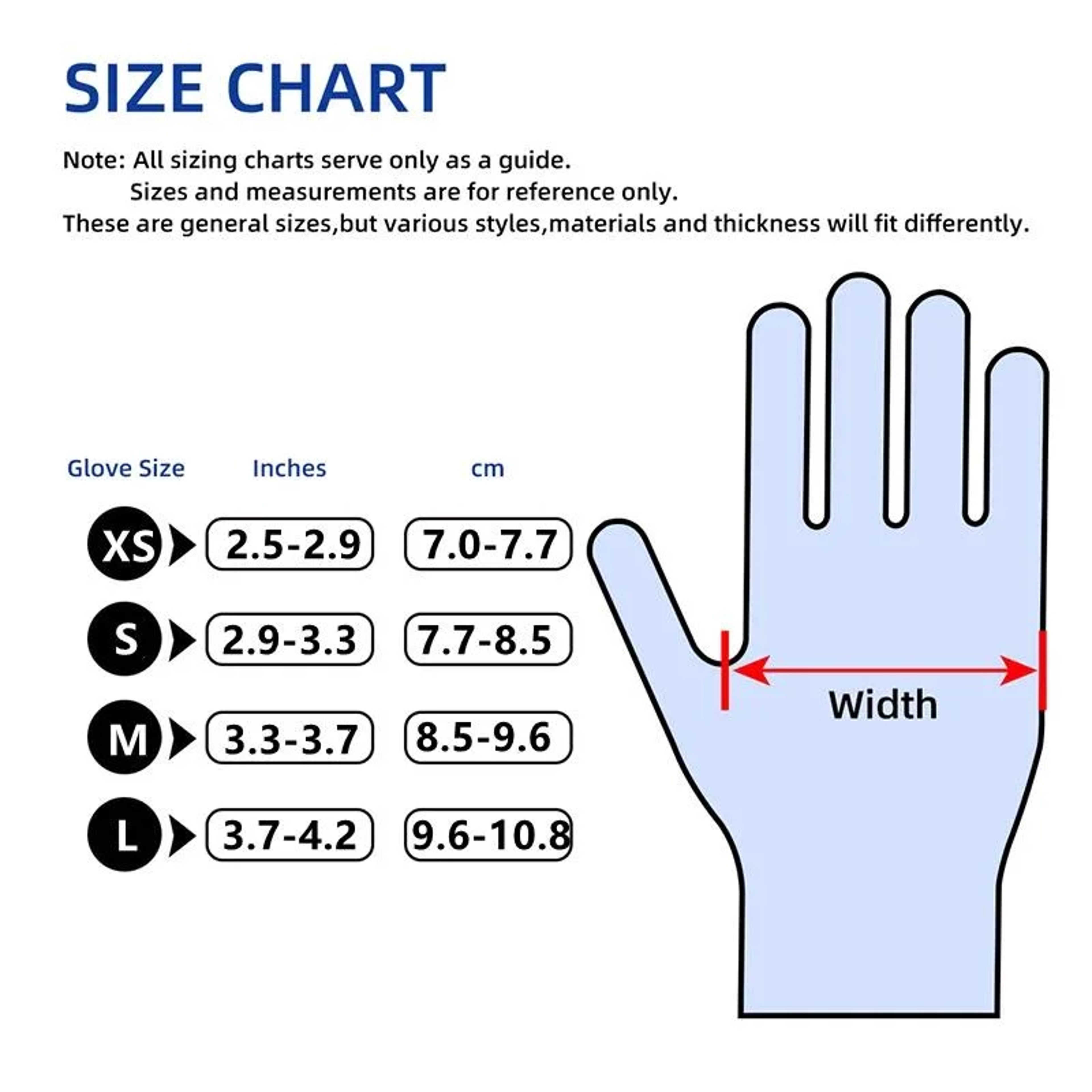 Nitrile Gloves Latex Free Disposable Gloves For Kitchen Beauty And Cleaning 5