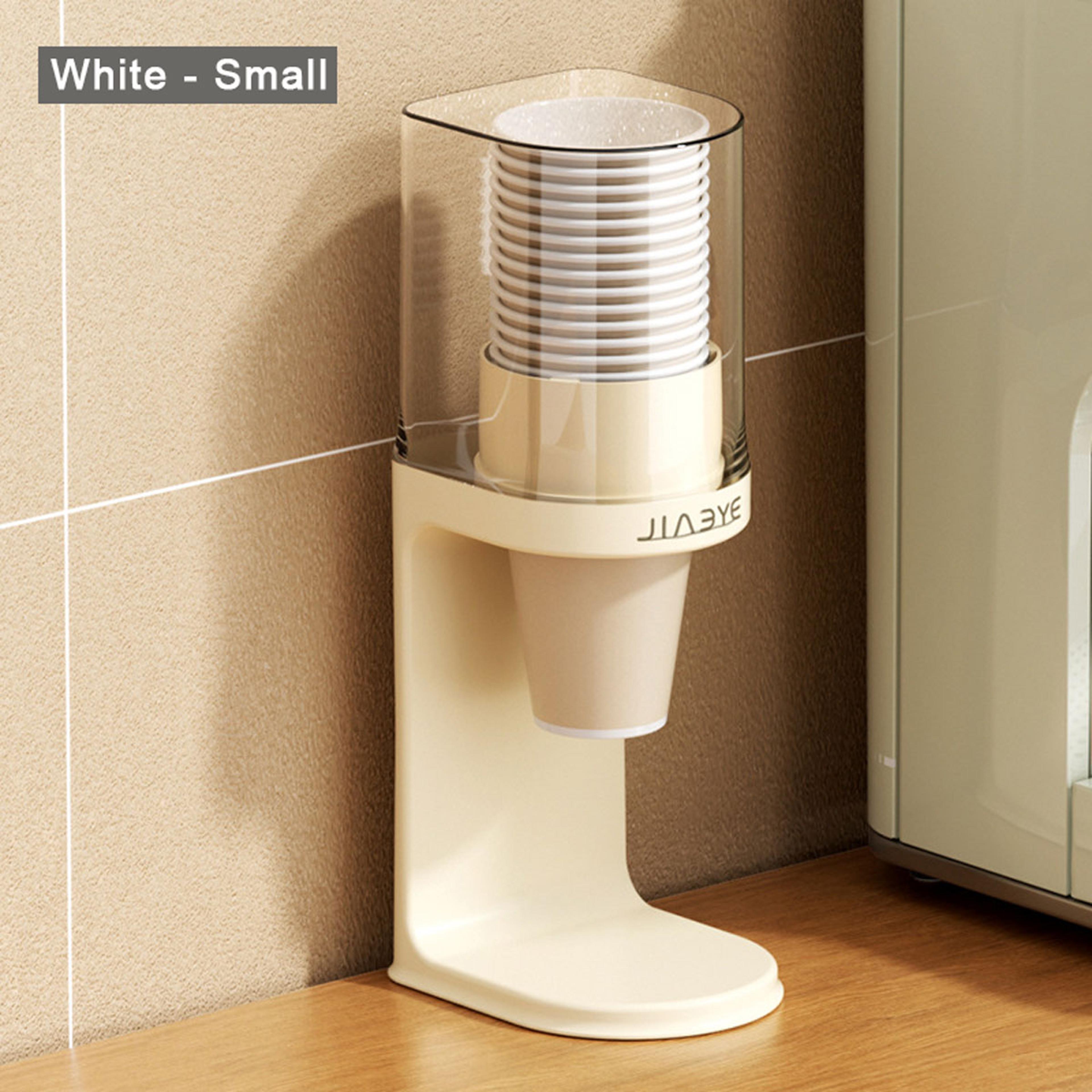 Luxury Disposable Cup Holder  Paper Cup Dispenser For Countertop Storage 8
