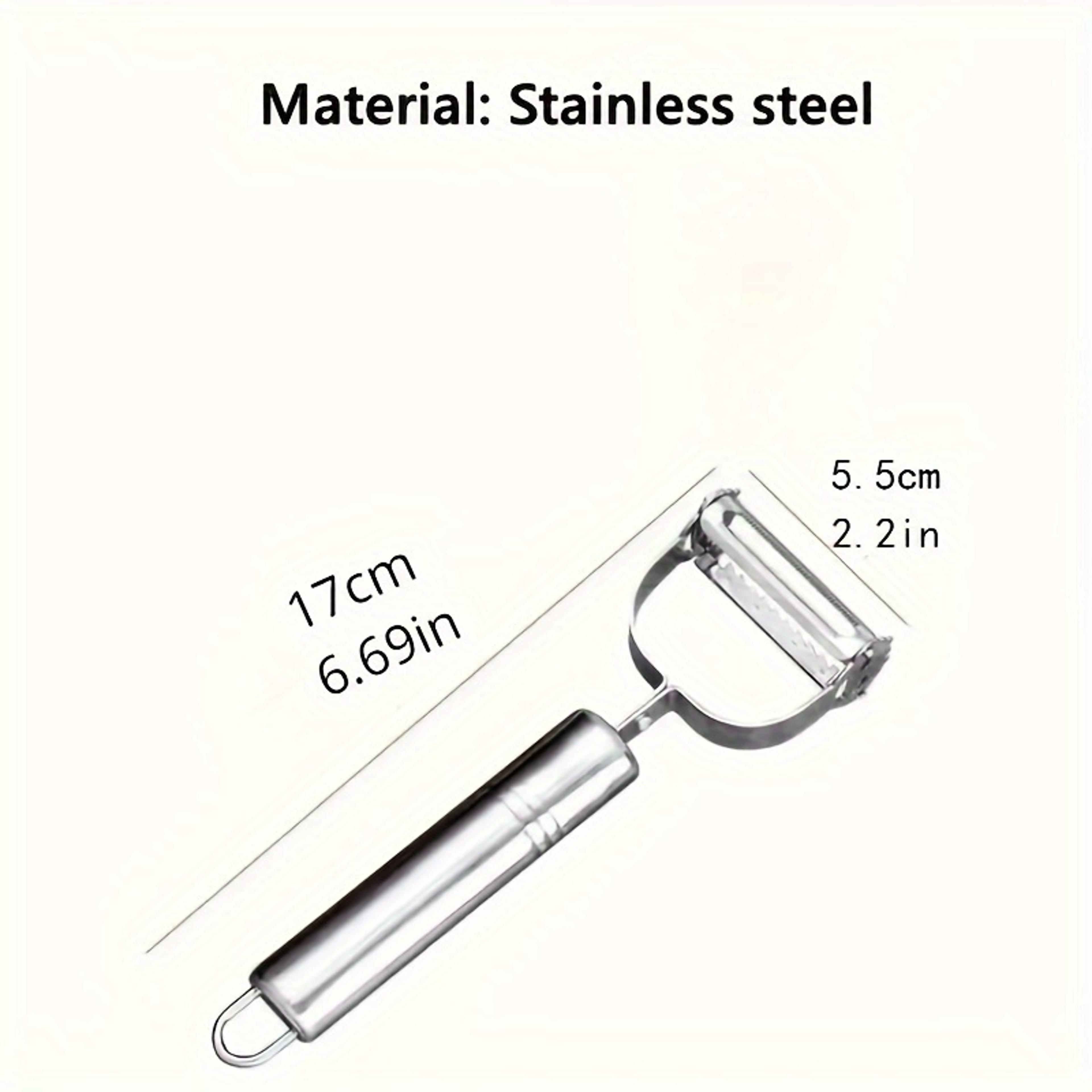 High Quality Stainless Steel Fruit  Vegetable Peeler Multifunctional Kitchen Tool 2