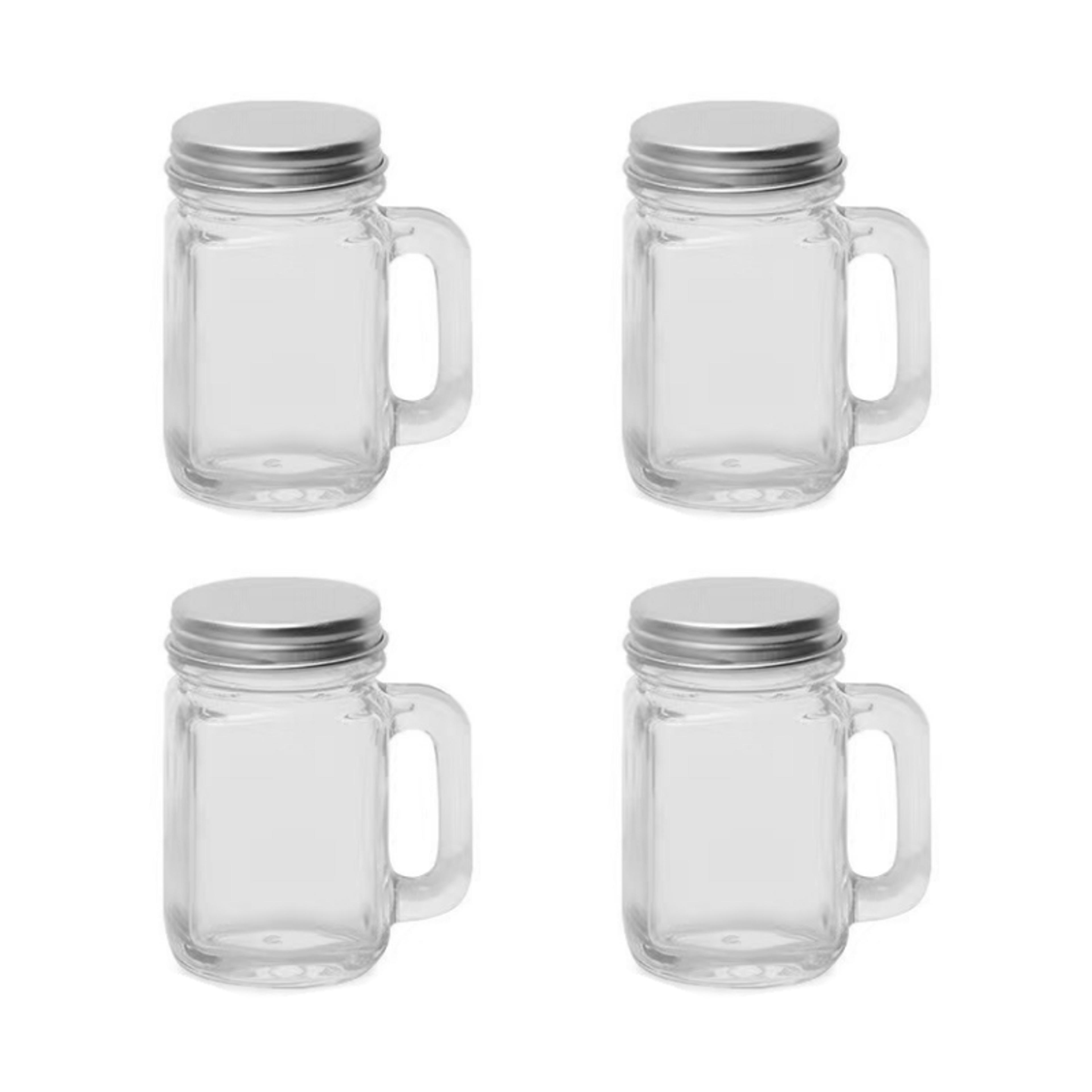 Portable Mini Glass Bottle For Jam Honey  Coffee Concentrate 7