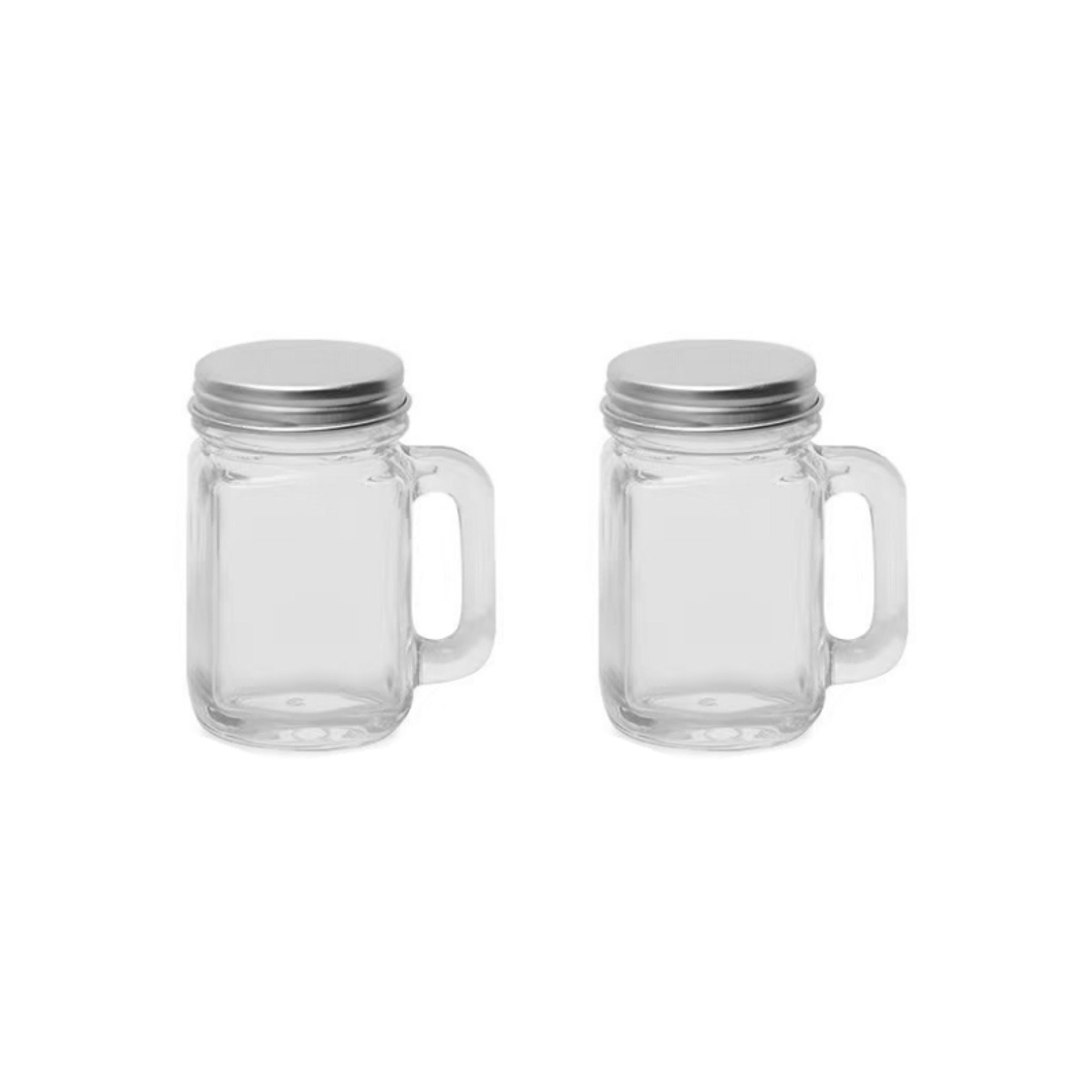 Portable Mini Glass Bottle For Jam Honey  Coffee Concentrate 6