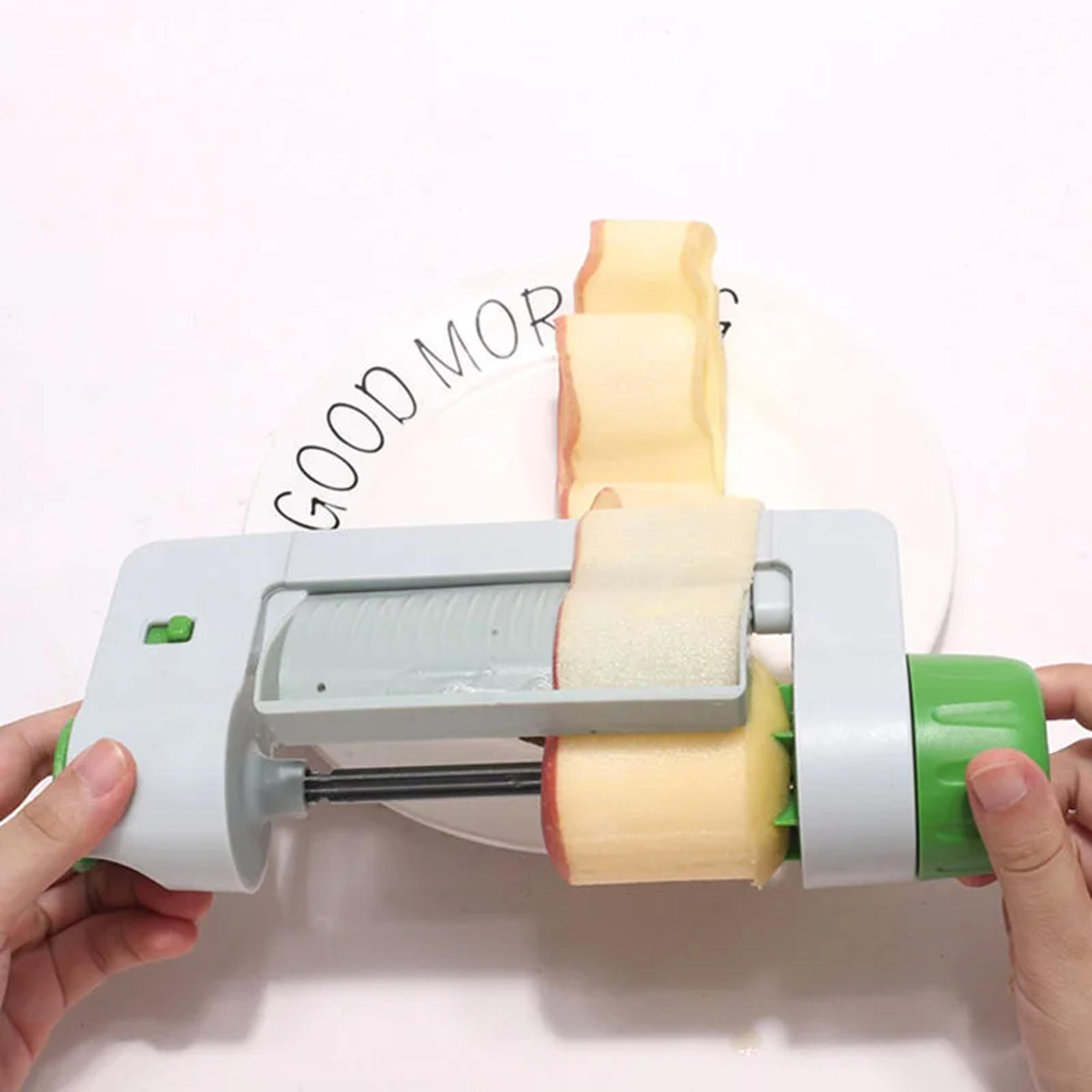 Manual Vegetable  Fruit Slicer Safe Fast Creative Kitchen Gadget 1