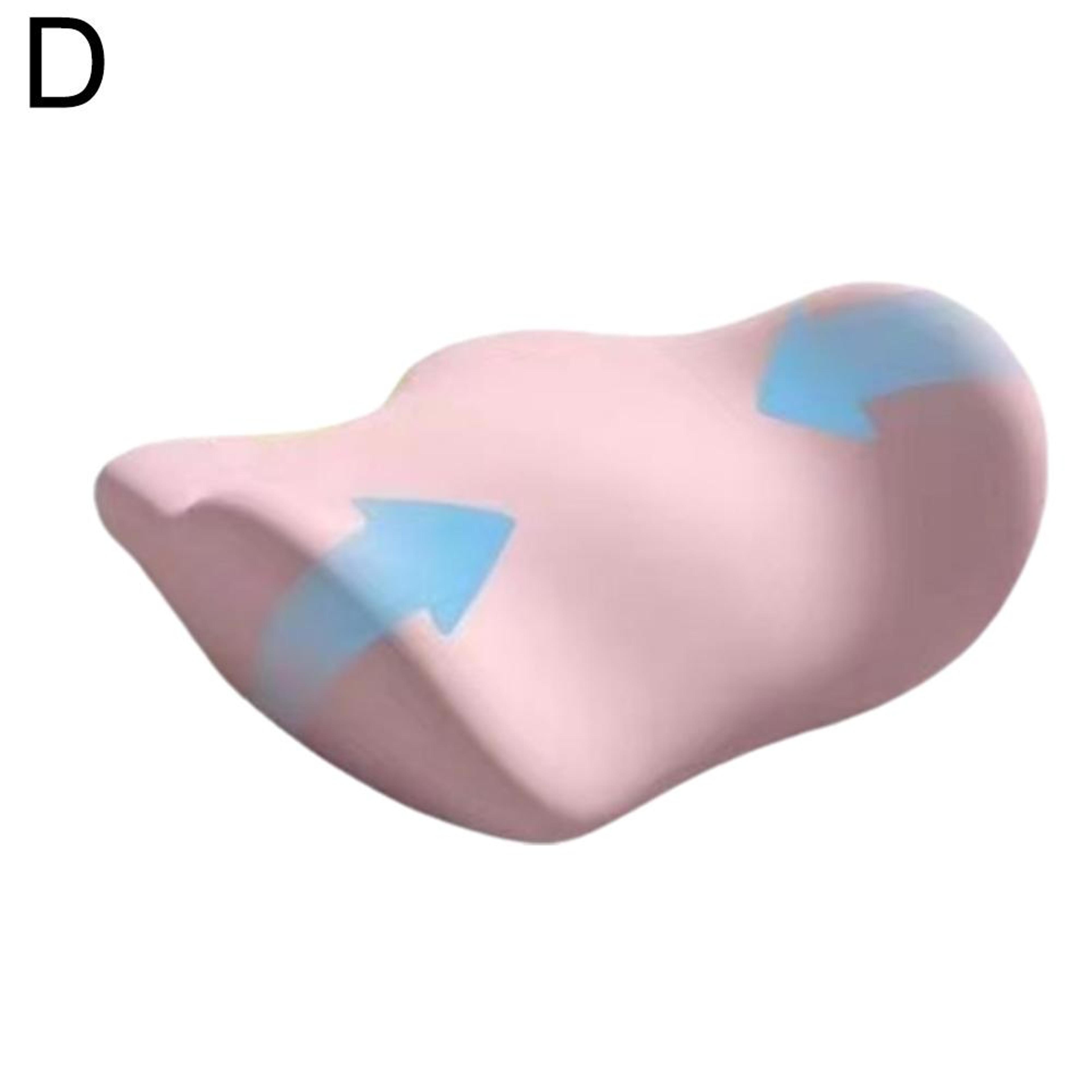 Ergonomic Memory Foam Lumbar Support Pillow For Back  Sleep 6