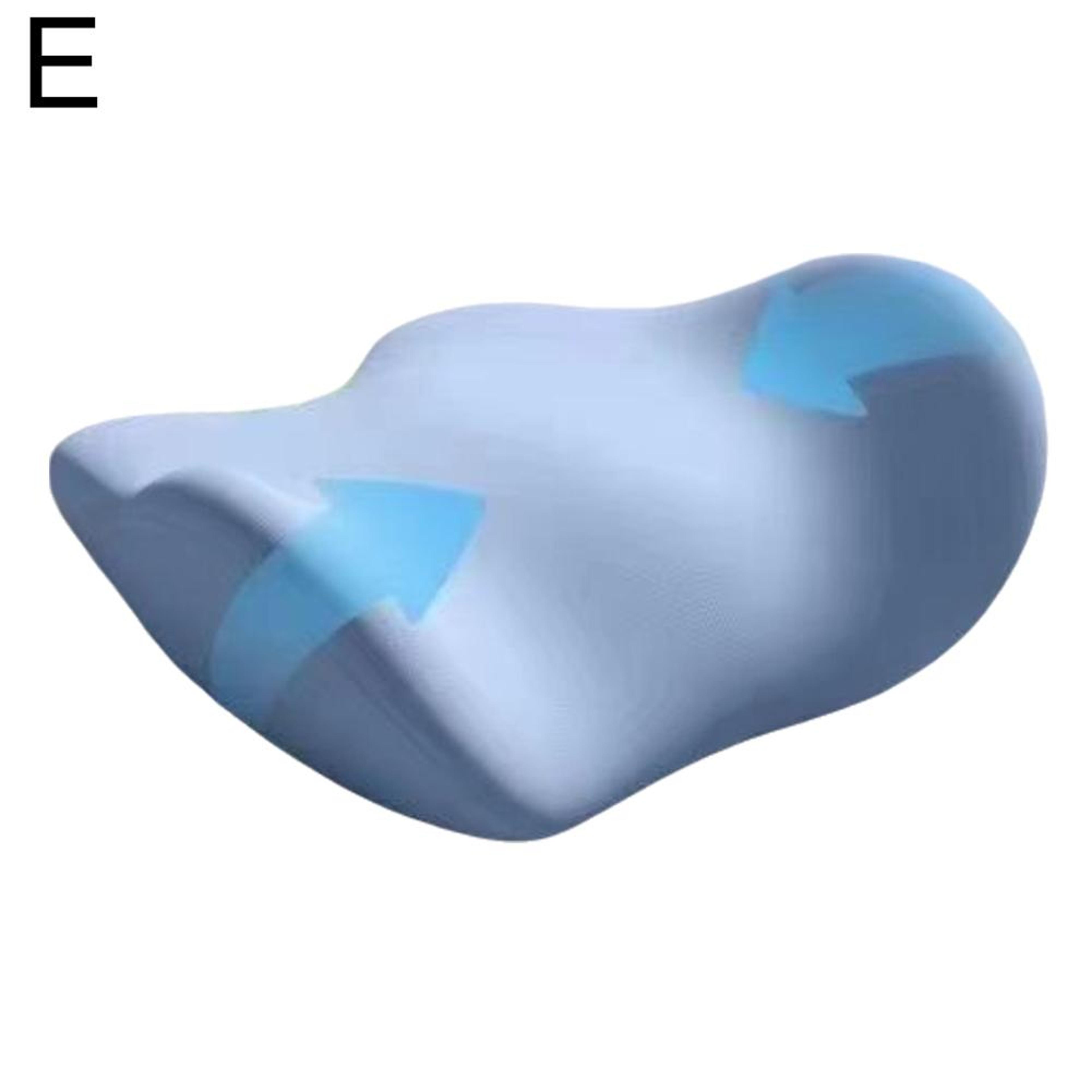 Ergonomic Memory Foam Lumbar Support Pillow For Back  Sleep 8