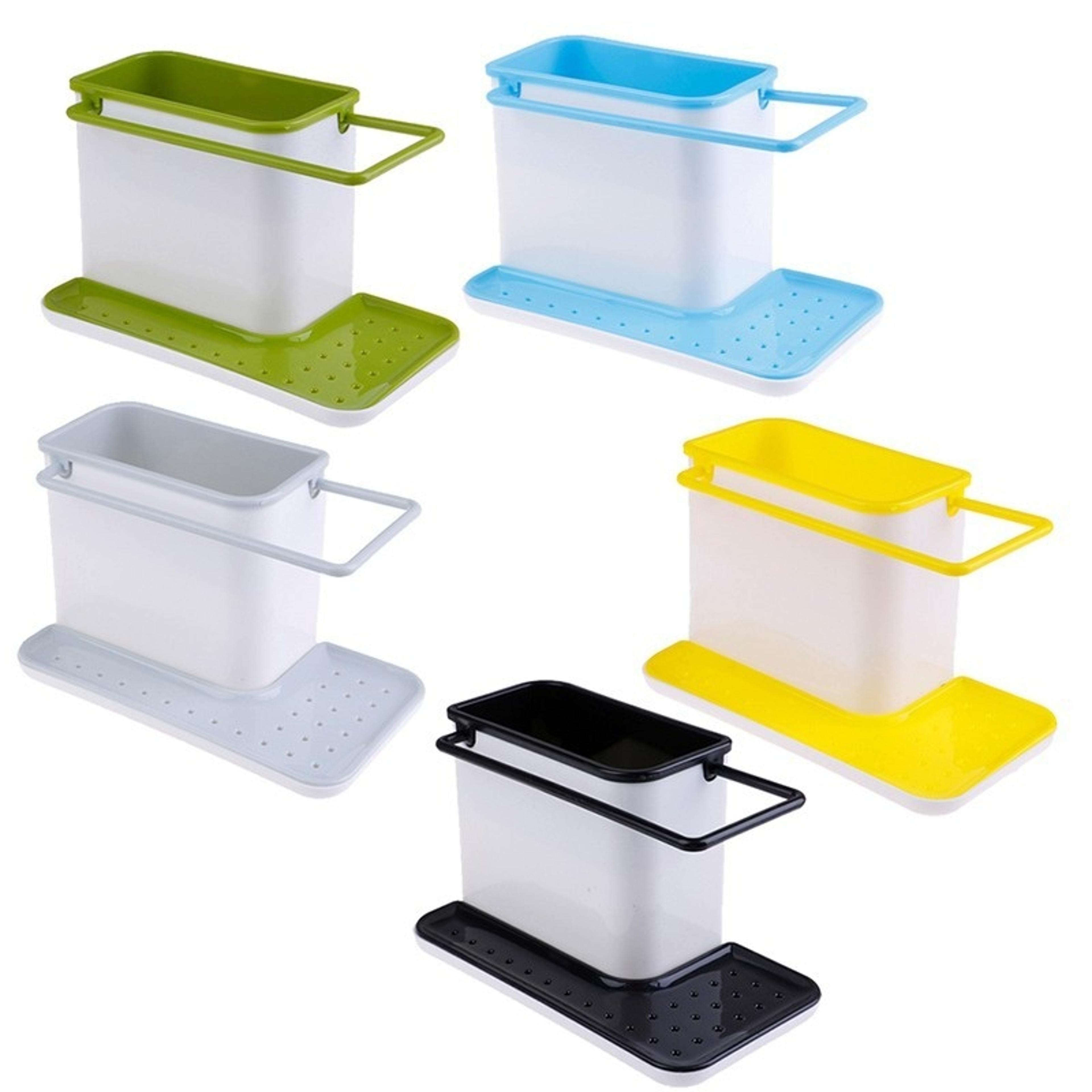 Space Saving Multifunctional Kitchen  Bathroom Storage Shelf Organizer 3