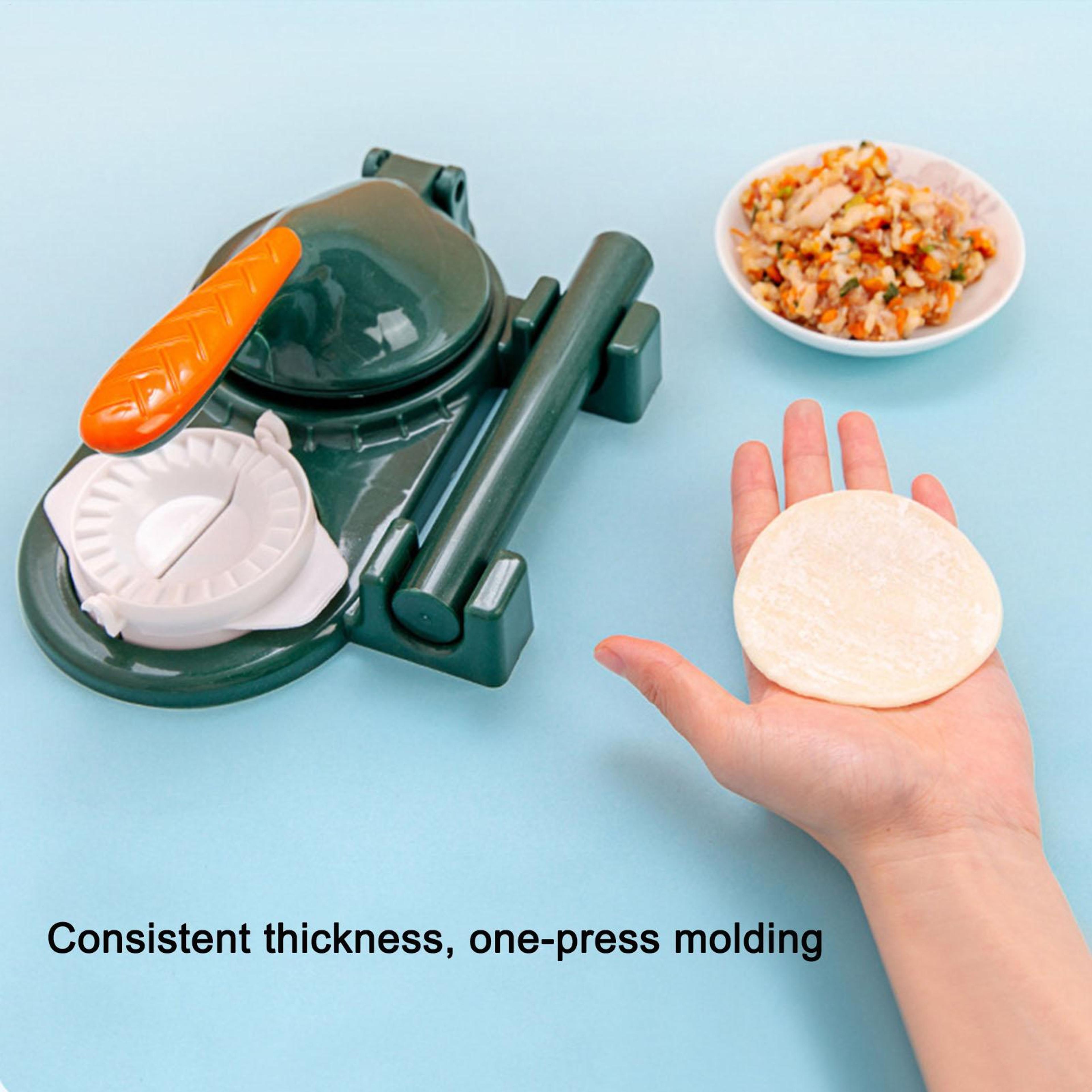 Manual Dumpling Maker  Dough Presser Easy Homemade Dumpling Press 1