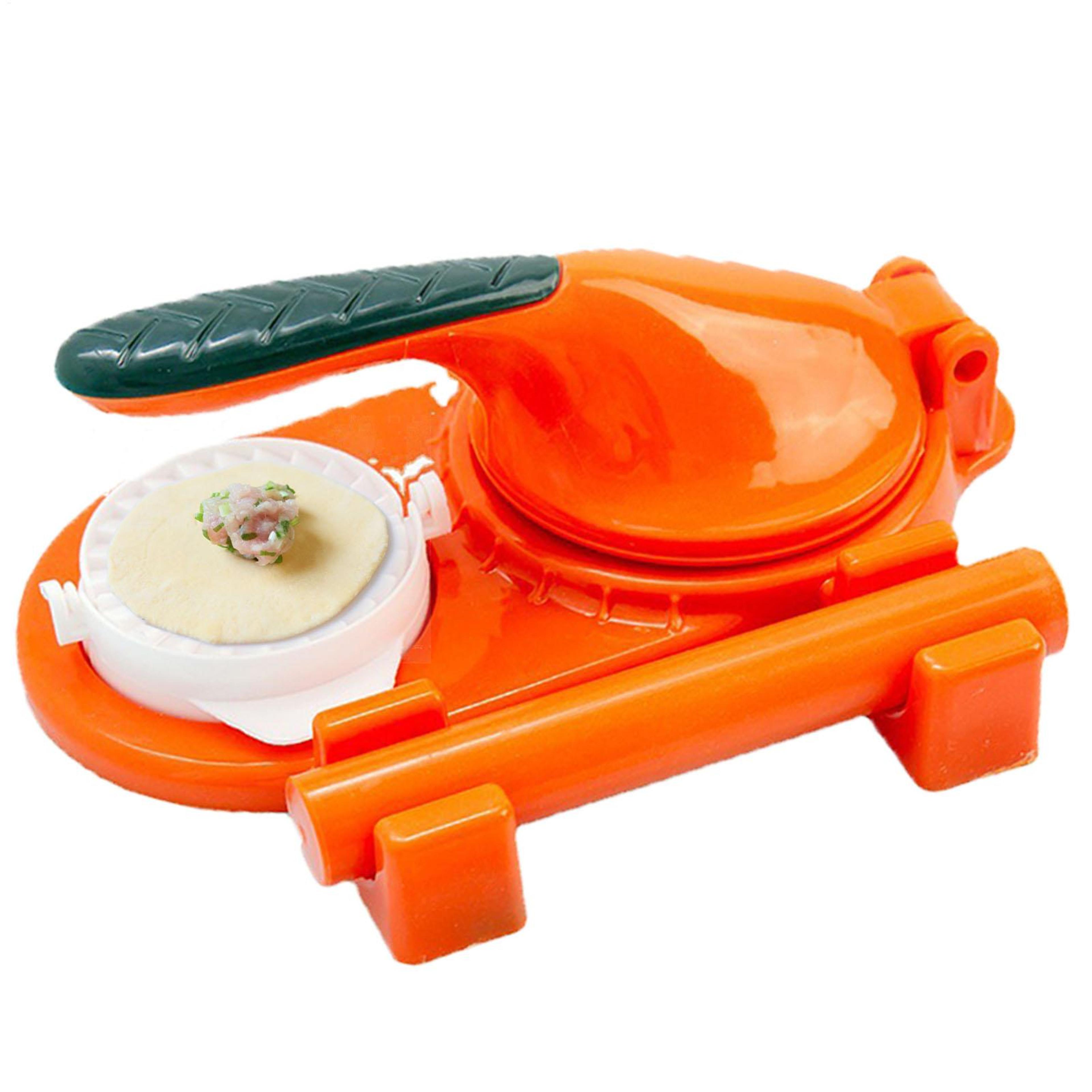 Manual Dumpling Maker  Dough Presser Easy Homemade Dumpling Press 3