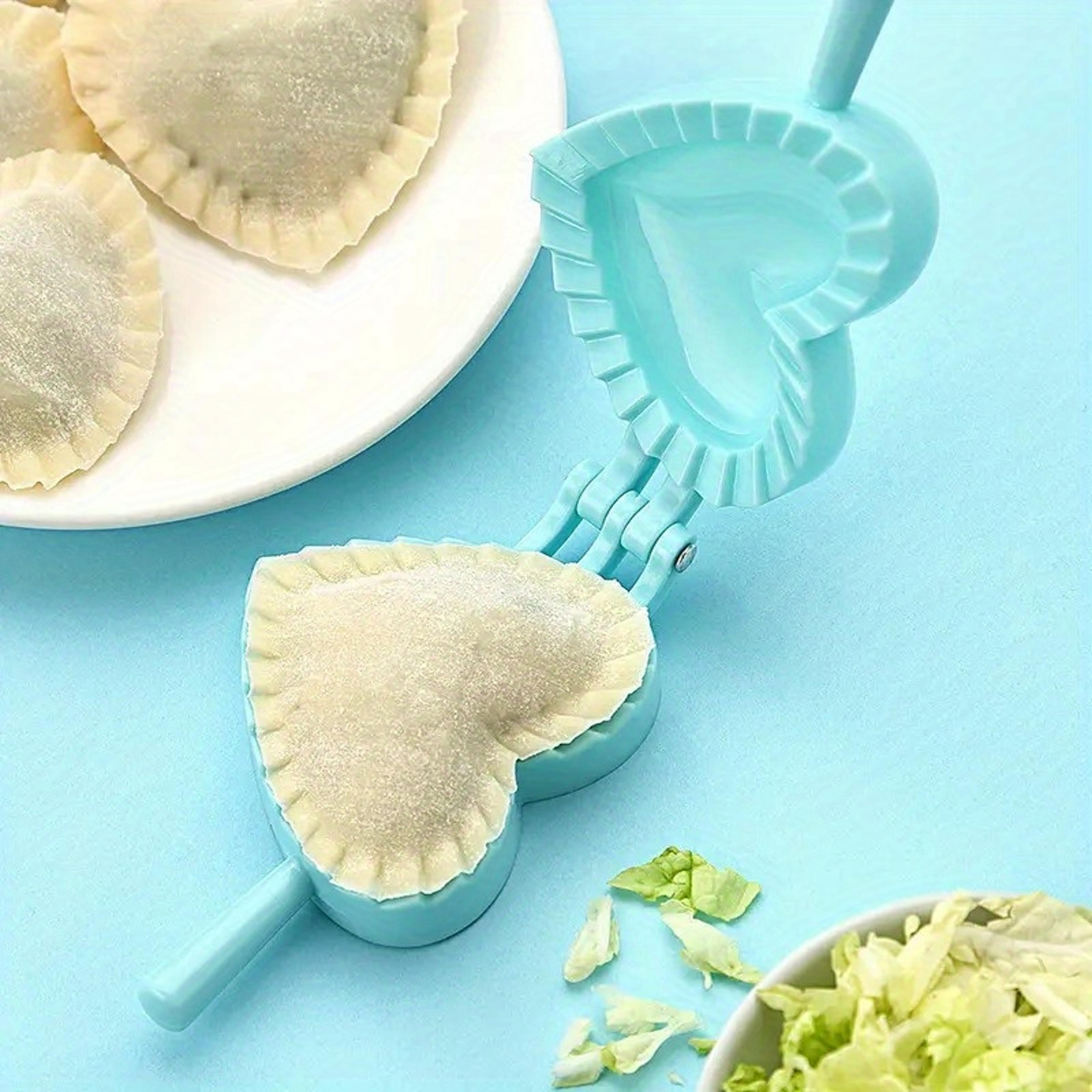 Heart  Butterfly Dumpling Maker DIY Ravioli  Pie Mold For Creative Cooking 0
