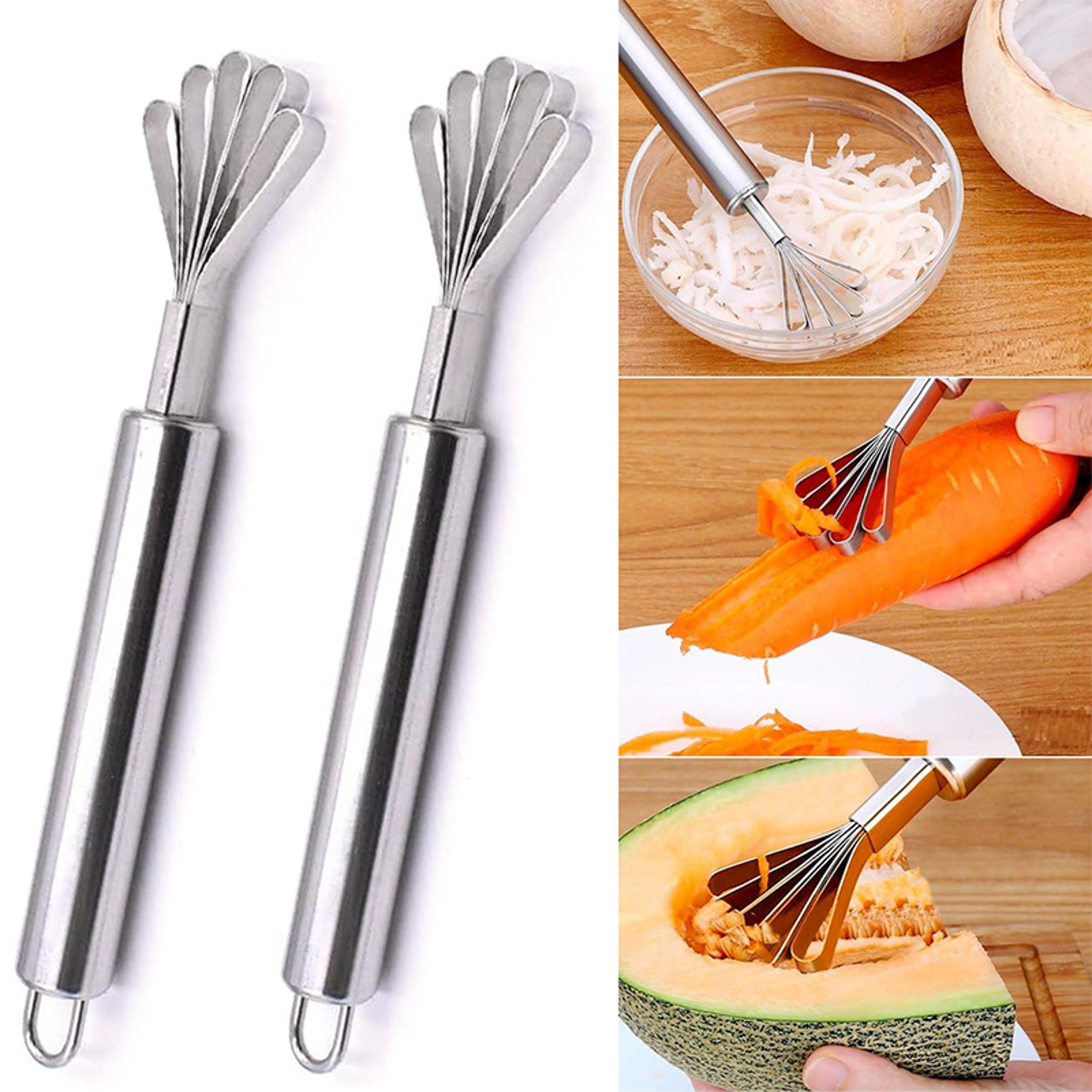 Stainless Steel Coconut  Fruit Grater Multi Purpose Kitchen Tool 3