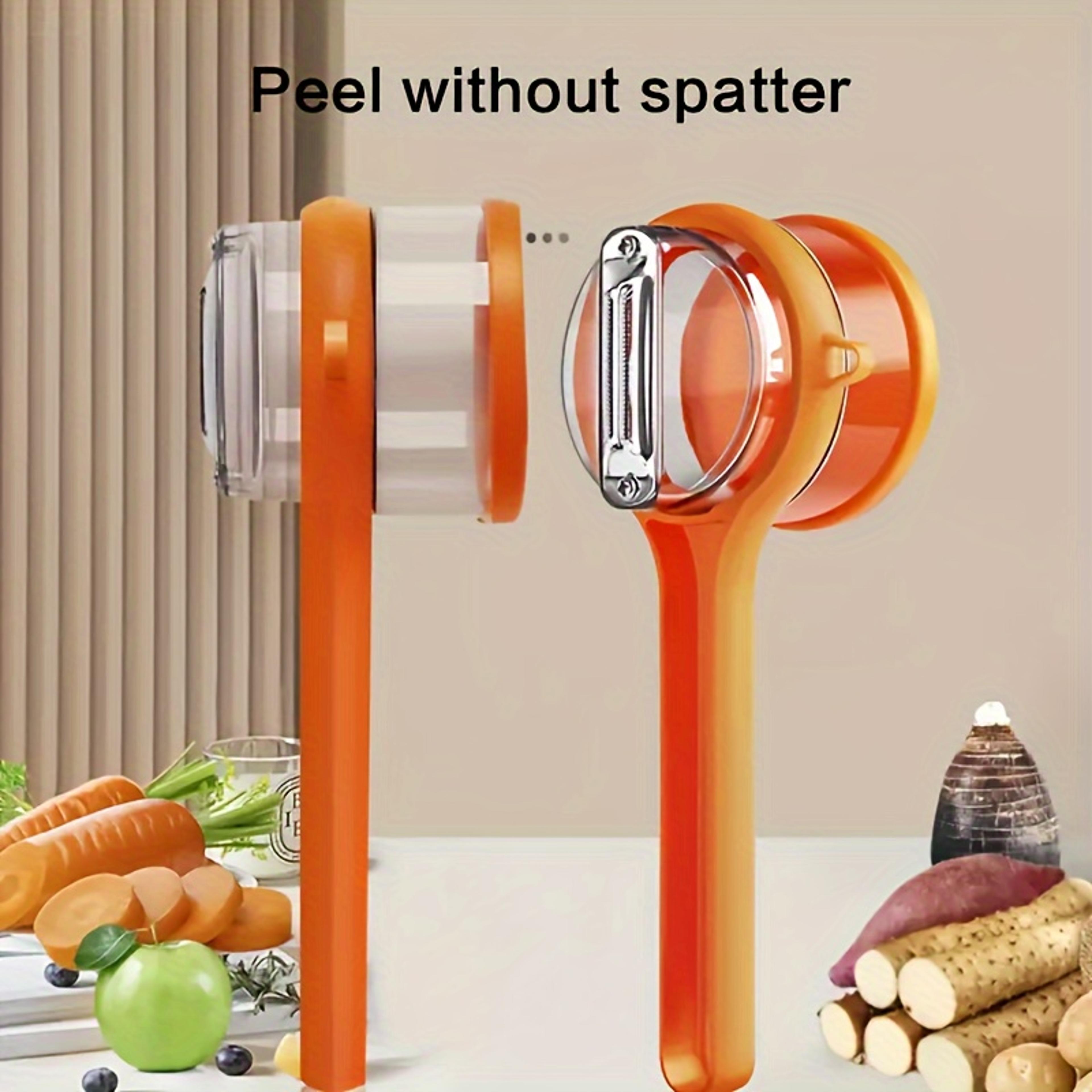 Thickened Multifunctional Peeler With Storage Fruit  Vegetable Kitchen Tool 5