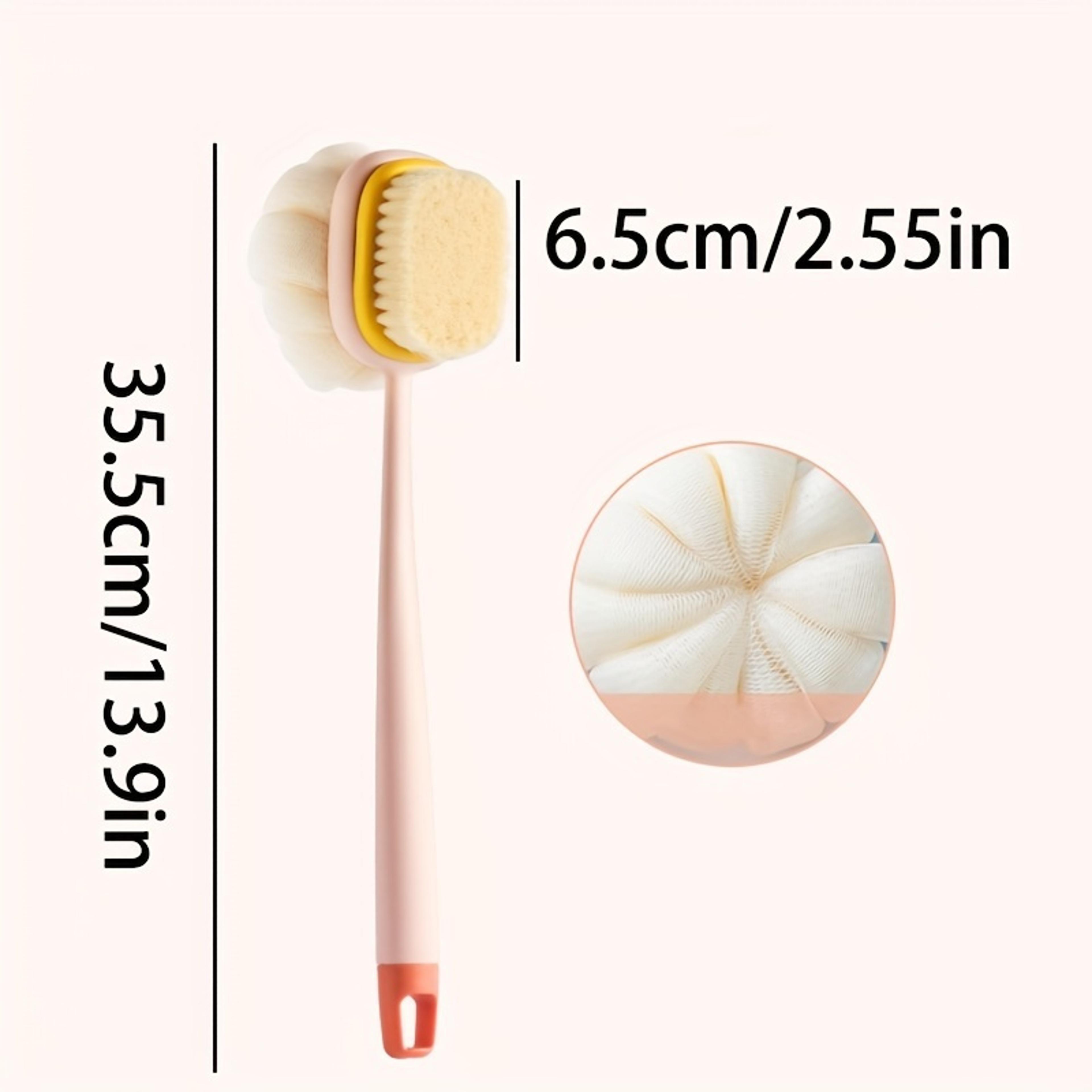 Long Handle Bath Brush  Back Scrubber Body Brush For Easy Exfoliating Shower Care 4
