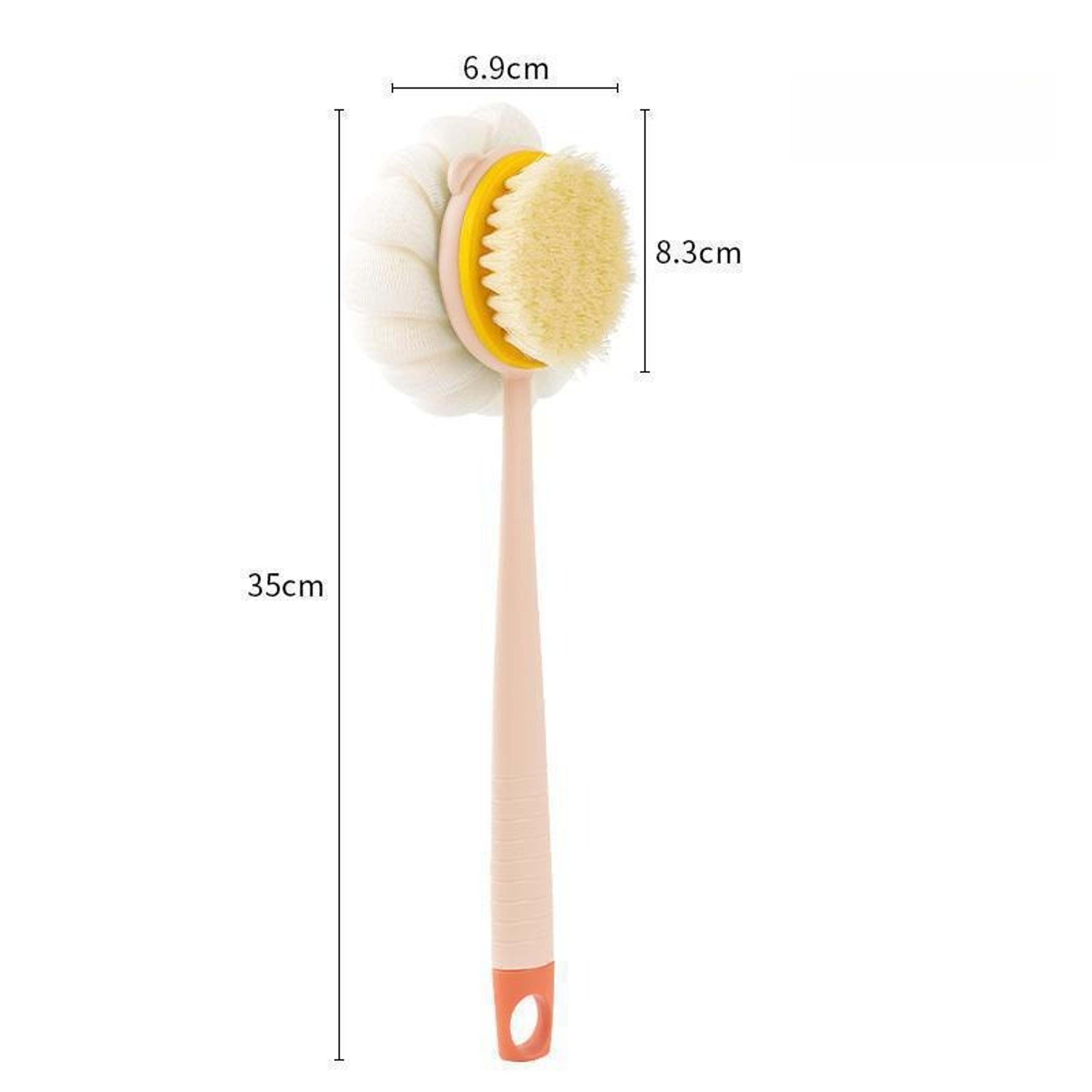 Long Handle Bath Brush  Back Scrubber Body Brush For Easy Exfoliating Shower Care 6