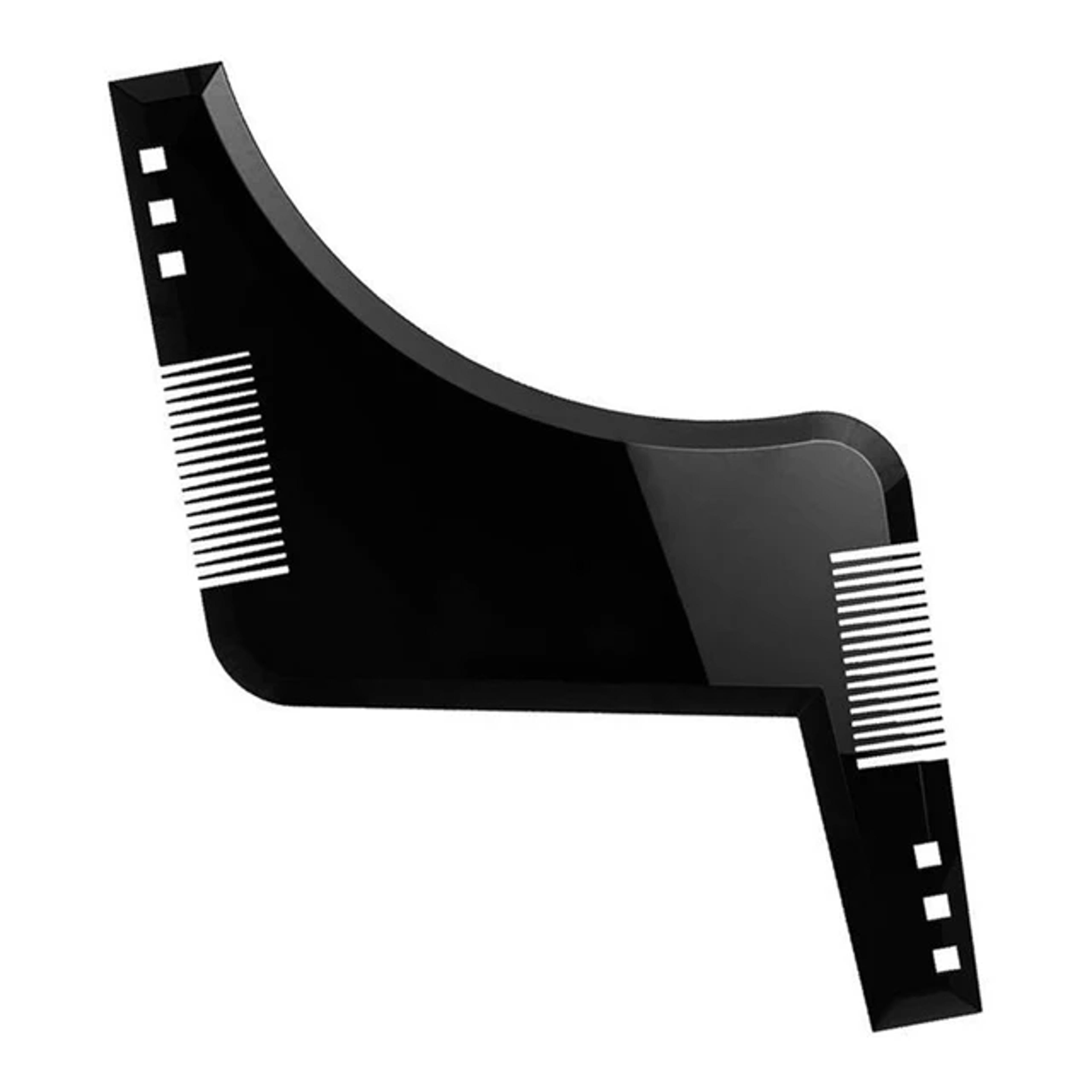 Mens Beard Shaping Tool  Styling Comb Precision Beard Ruler 8