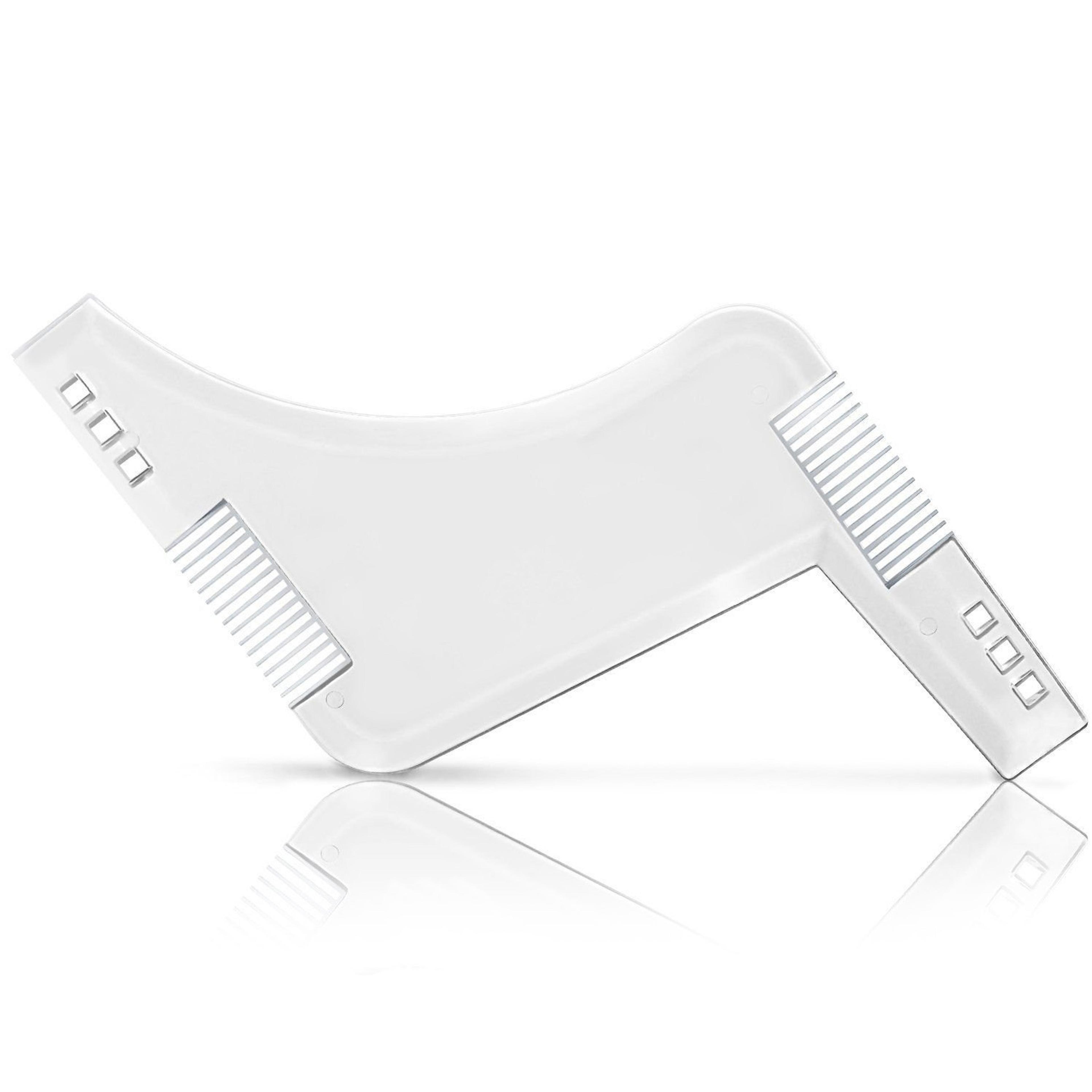 Mens Beard Shaping Tool  Styling Comb Precision Beard Ruler 6