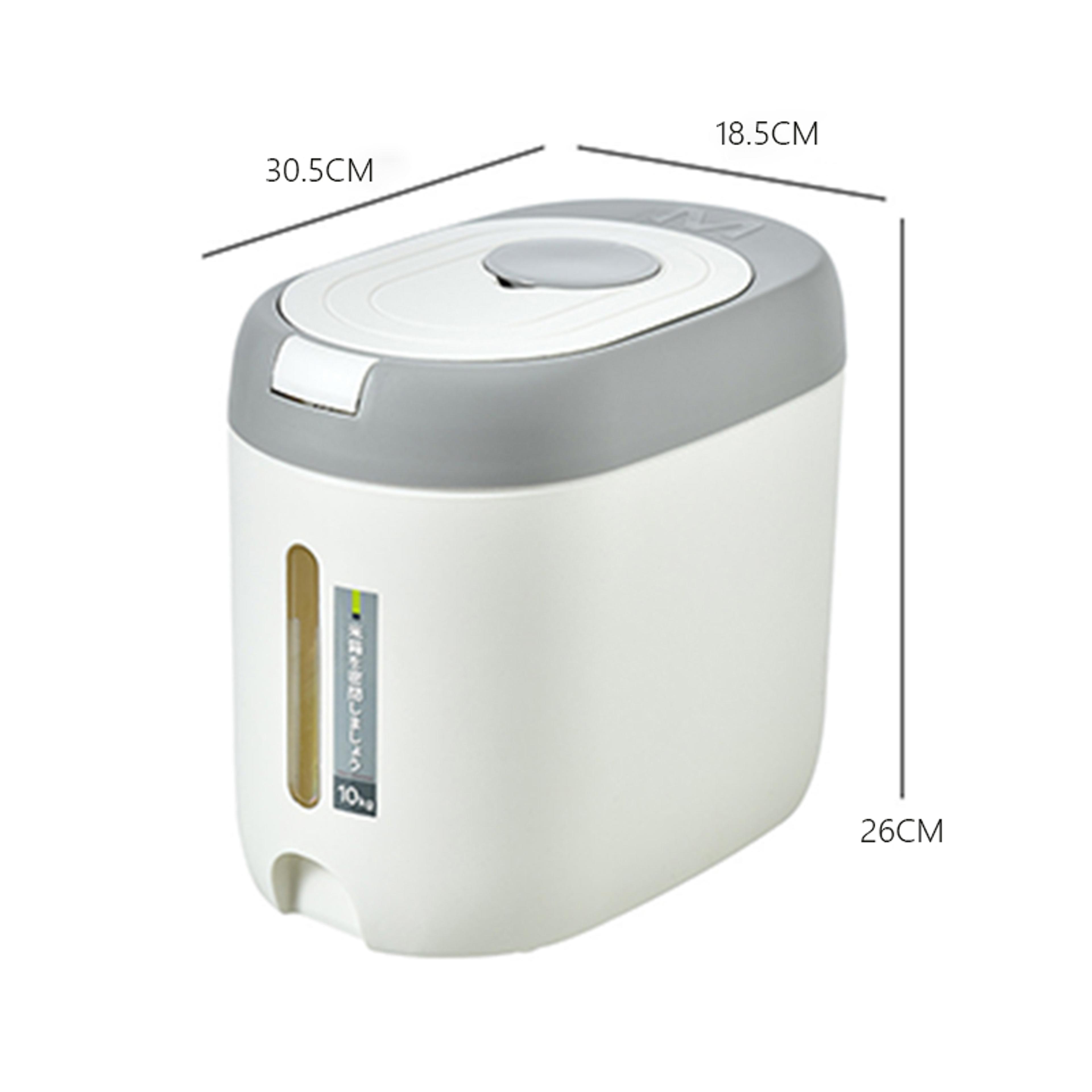 Rice Dispenser  Kitchen Storage Container Organizer 7