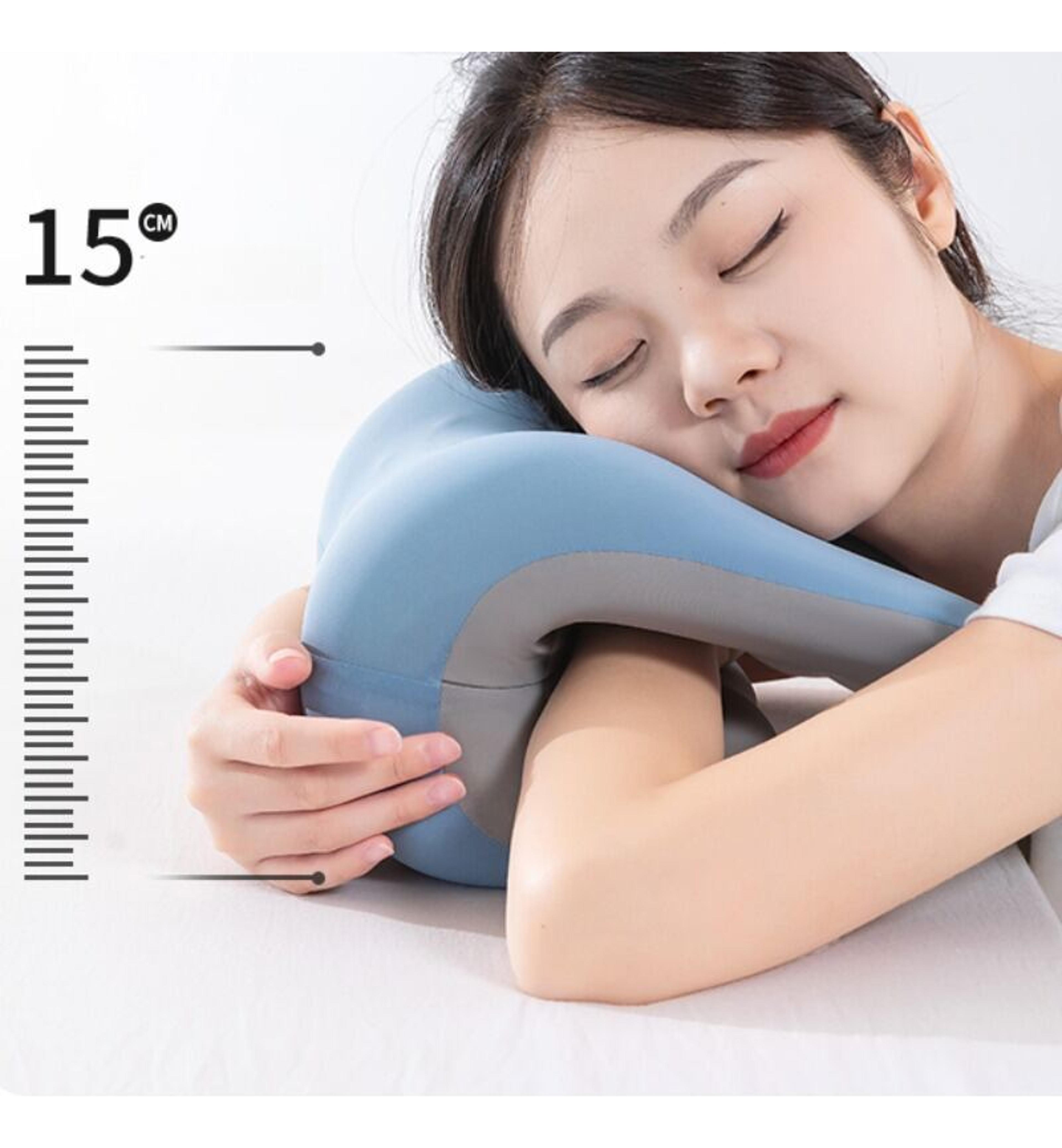 Ergonomic Nap Pillow For Prone Sleeping  Midday Rest 1