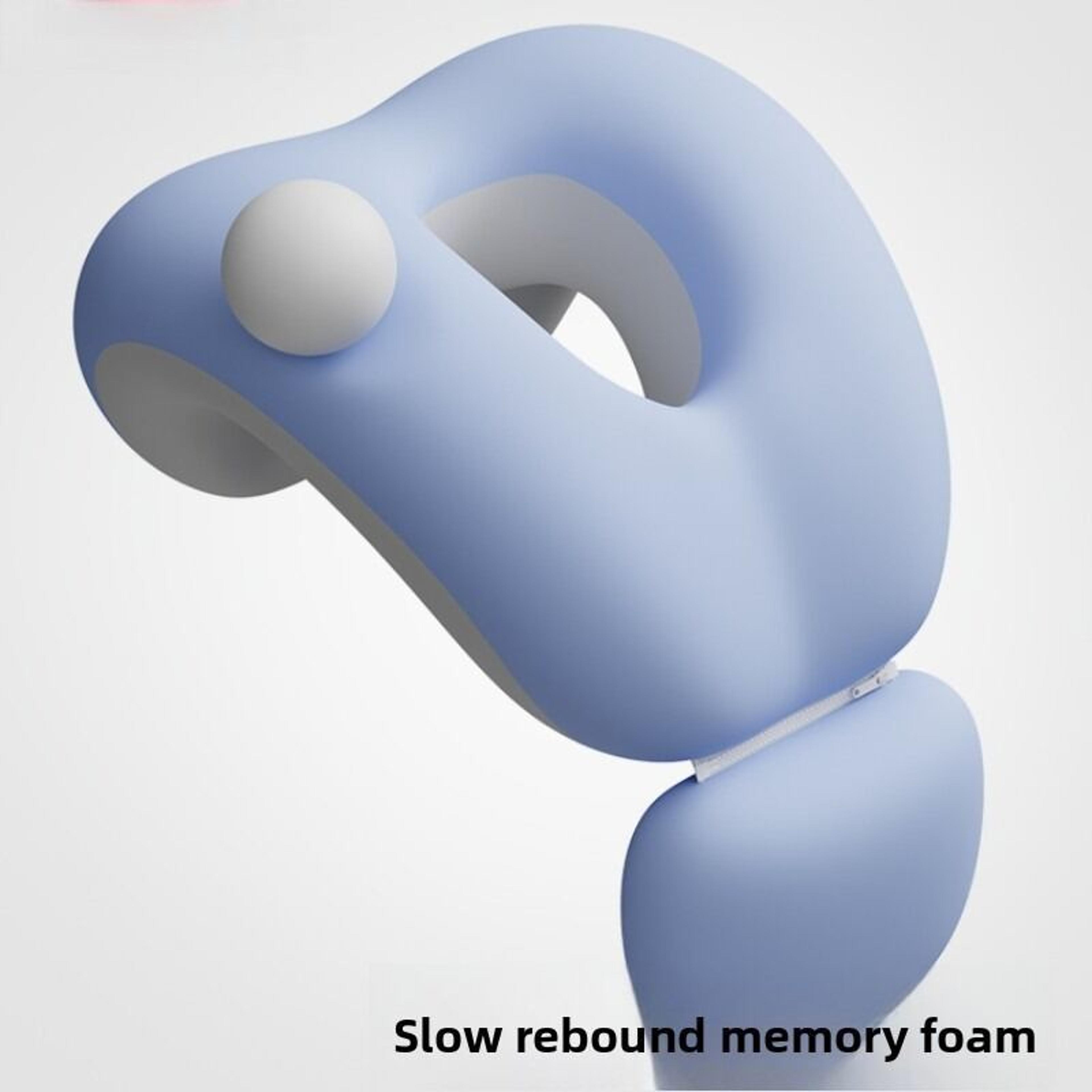 Ergonomic Nap Pillow For Prone Sleeping  Midday Rest 3