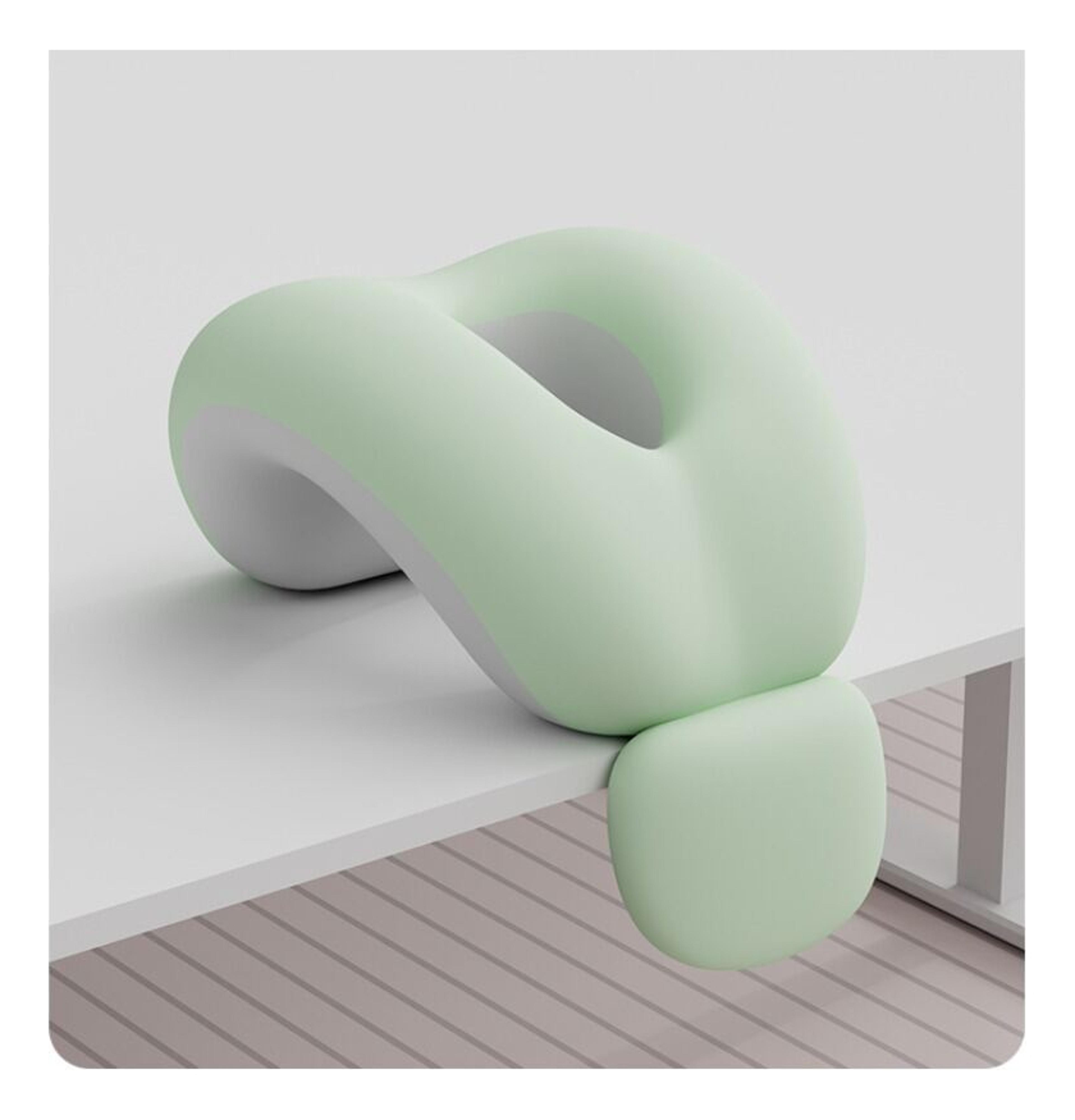 Ergonomic Nap Pillow For Prone Sleeping  Midday Rest 7