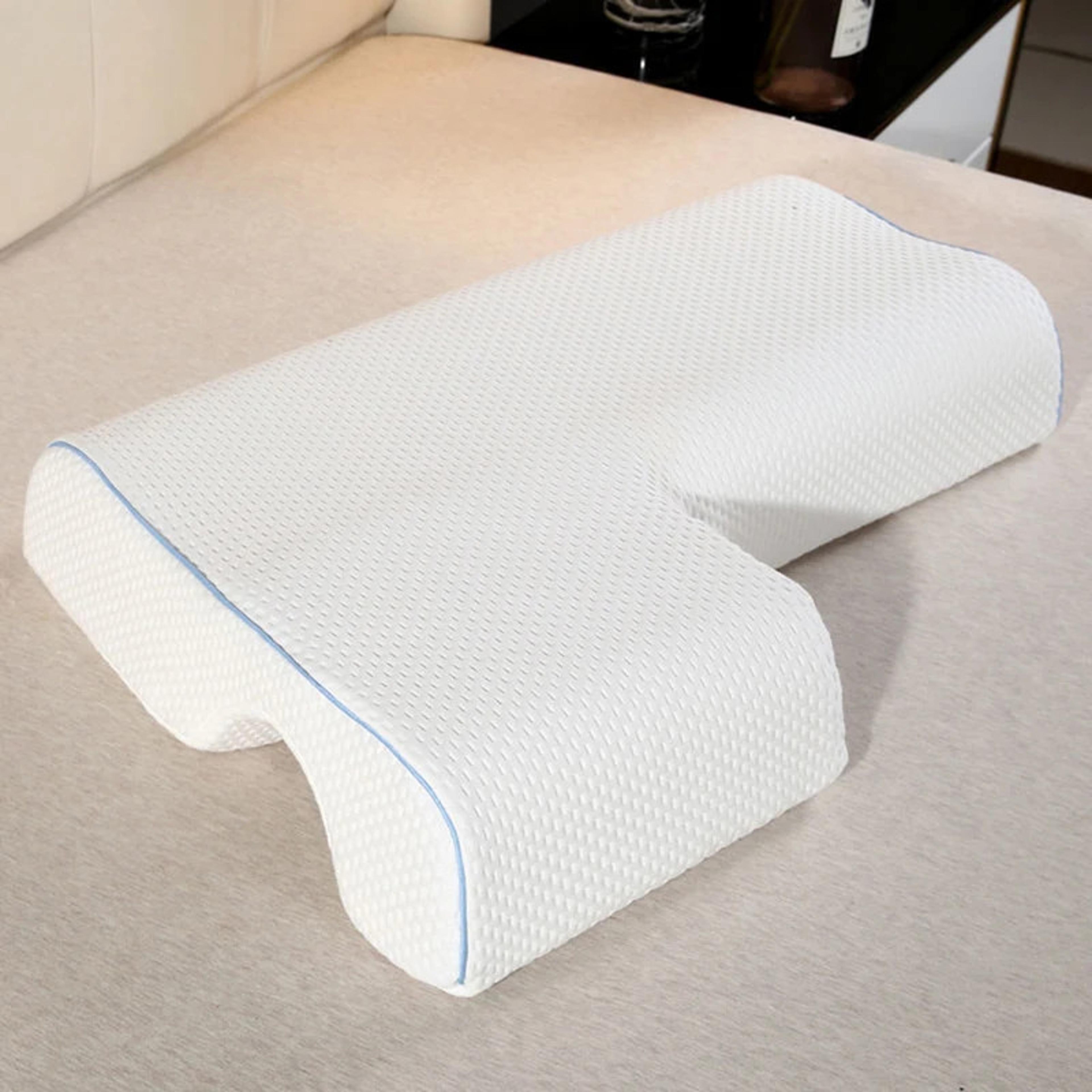Arched Couples Memory Foam Pillow For Hand  Cervical Support 2