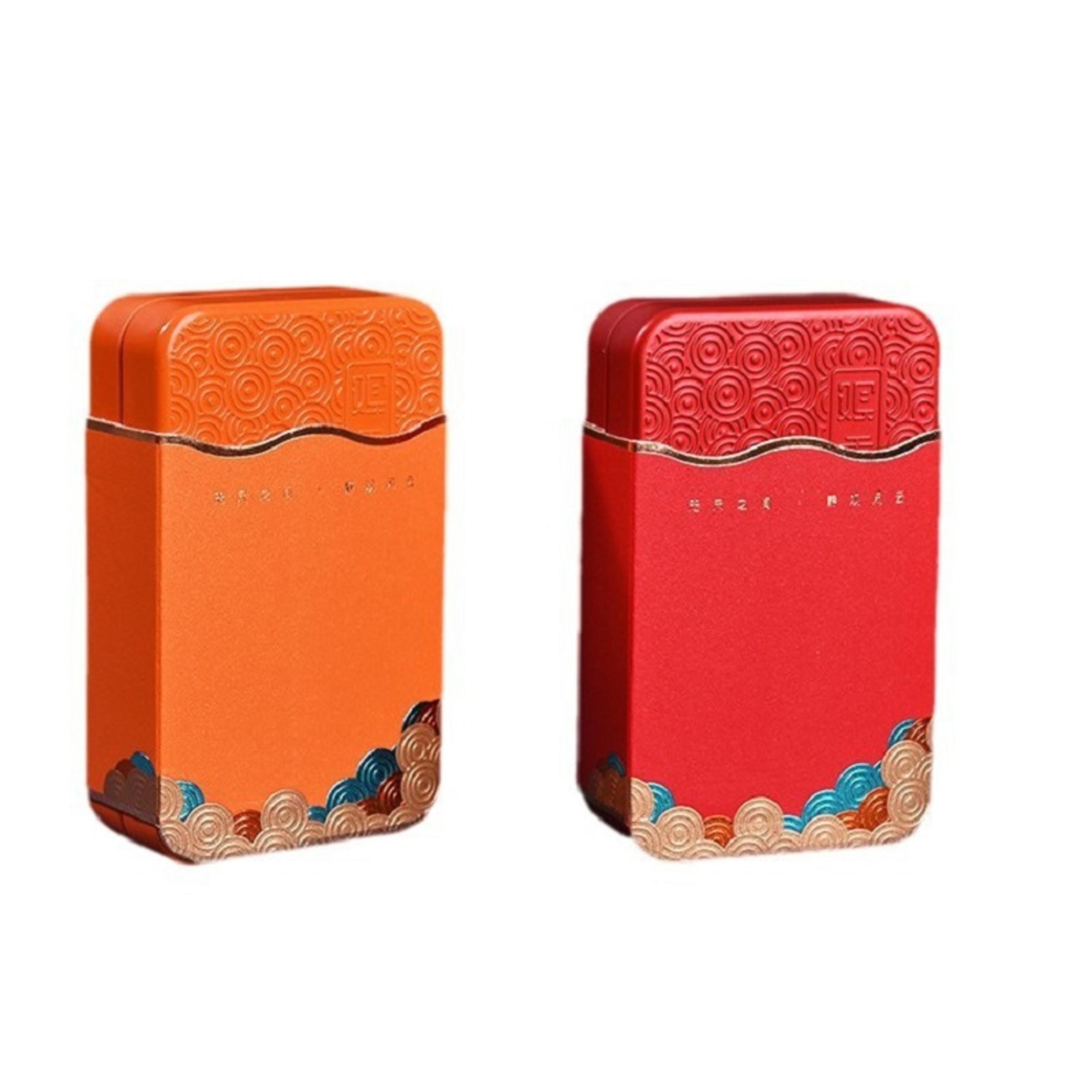 Premium Rectangular Metal Storage Tin Box Portable Candy  Biscuit Packaging 4