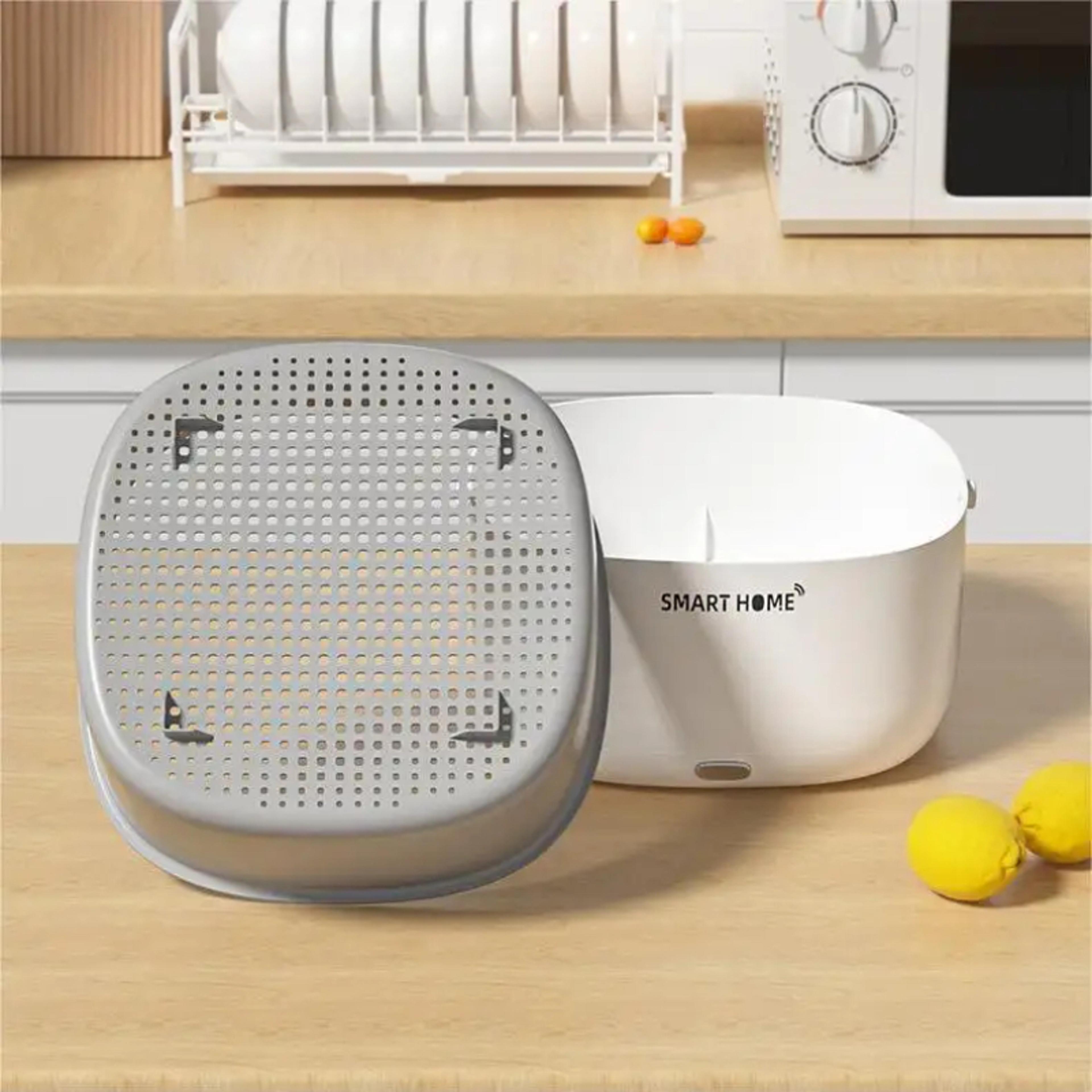 Electric Ultrasonic Fruit  Vegetable Washer Large Capacity Wireless Purifier 3