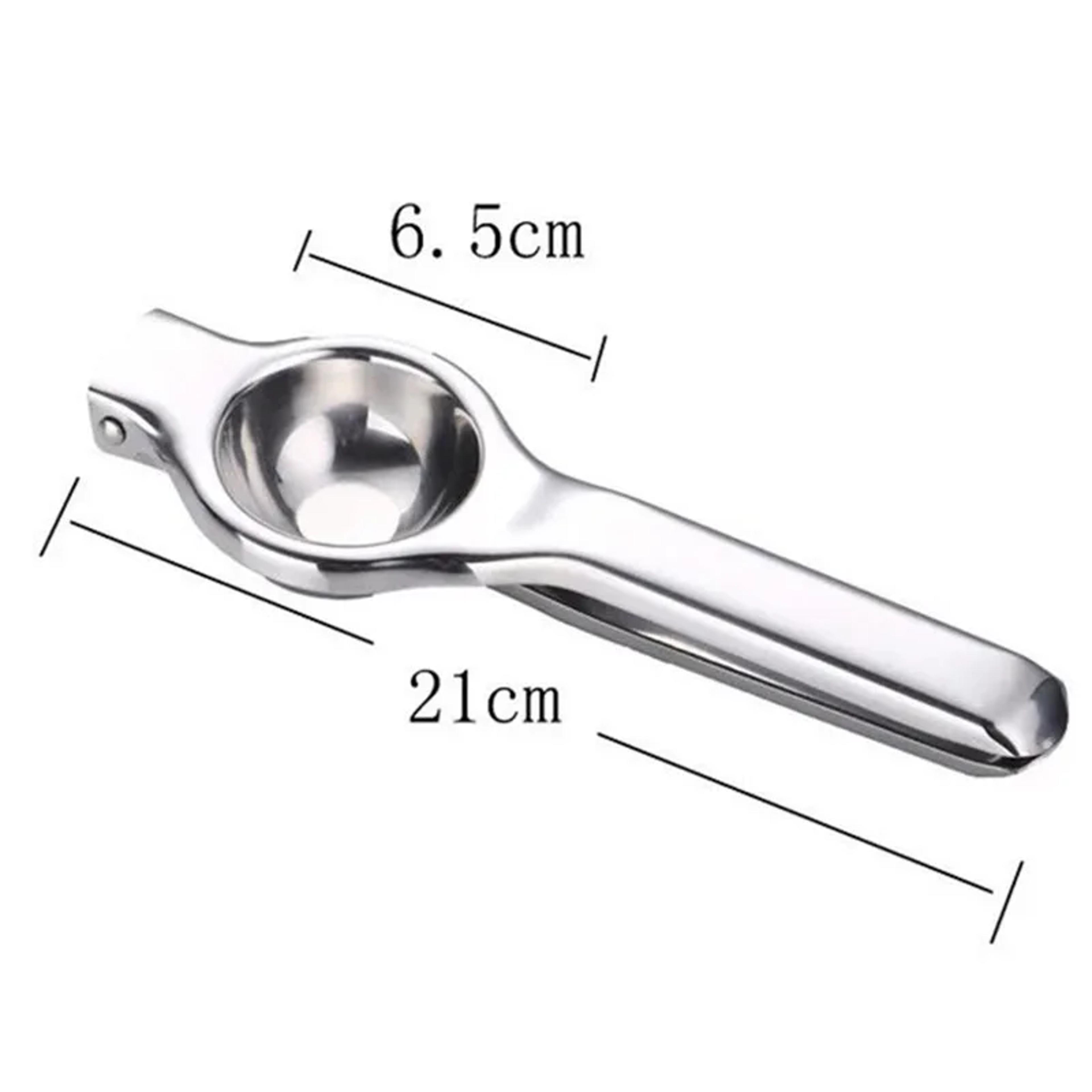 Premium Stainless Steel Manual Citrus Juicer Durable Lemon Squeezer  Fruit Press 4