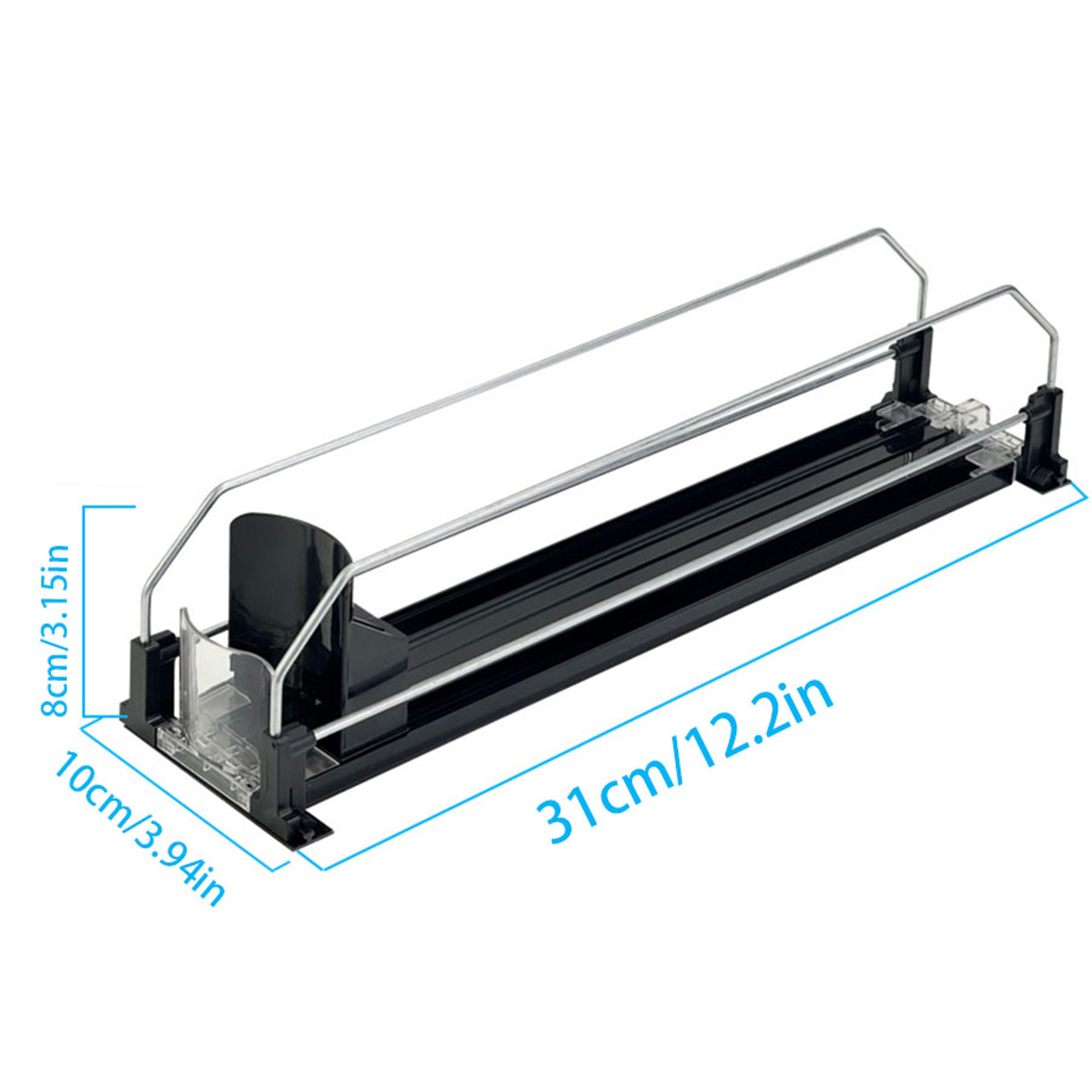 Premium Fridge Can Organizer  Automatic Soda Can Dispenser 5
