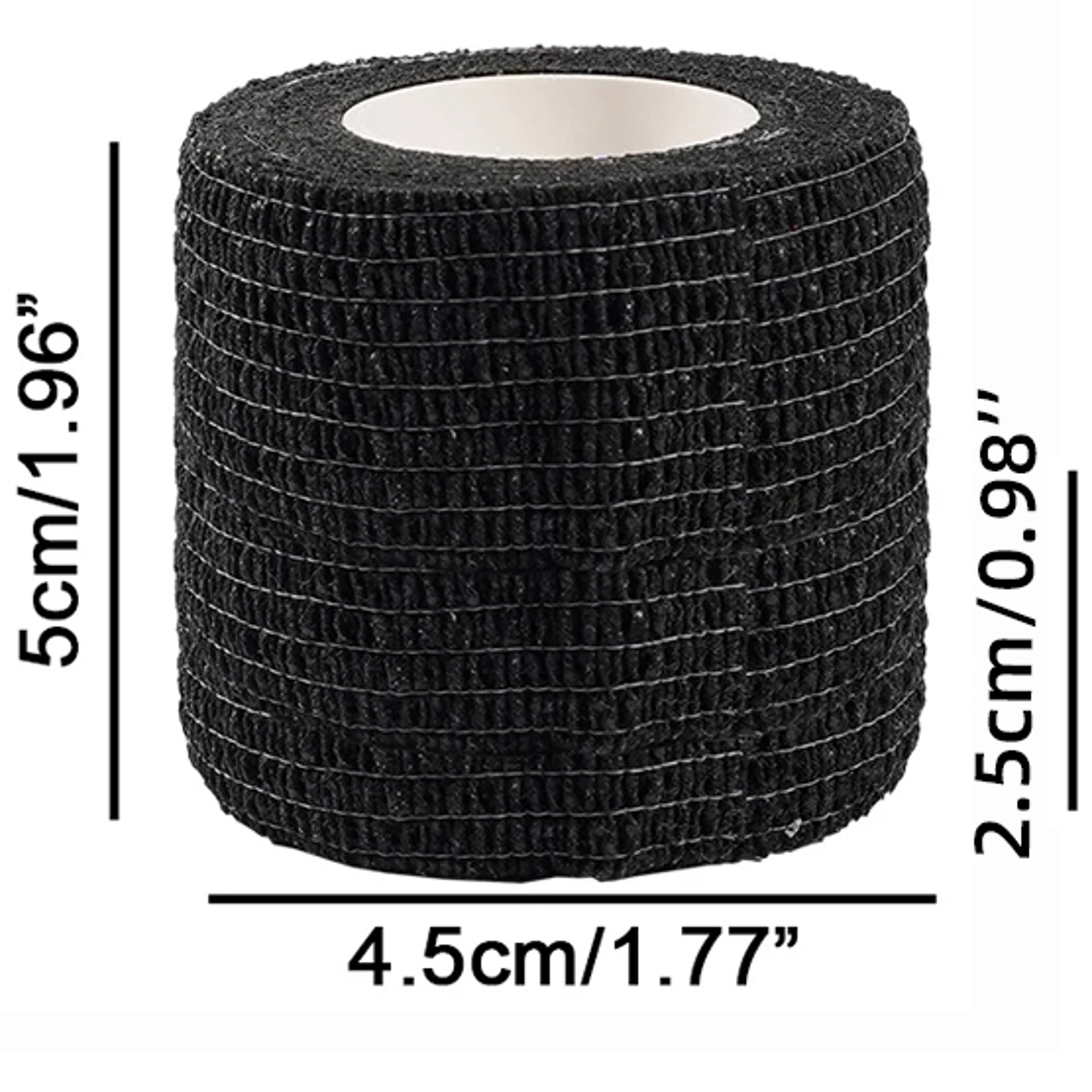 Premium 10Roll SelfAdhesive Athletic Tape  Elastic Bandage Set for Sports Protection