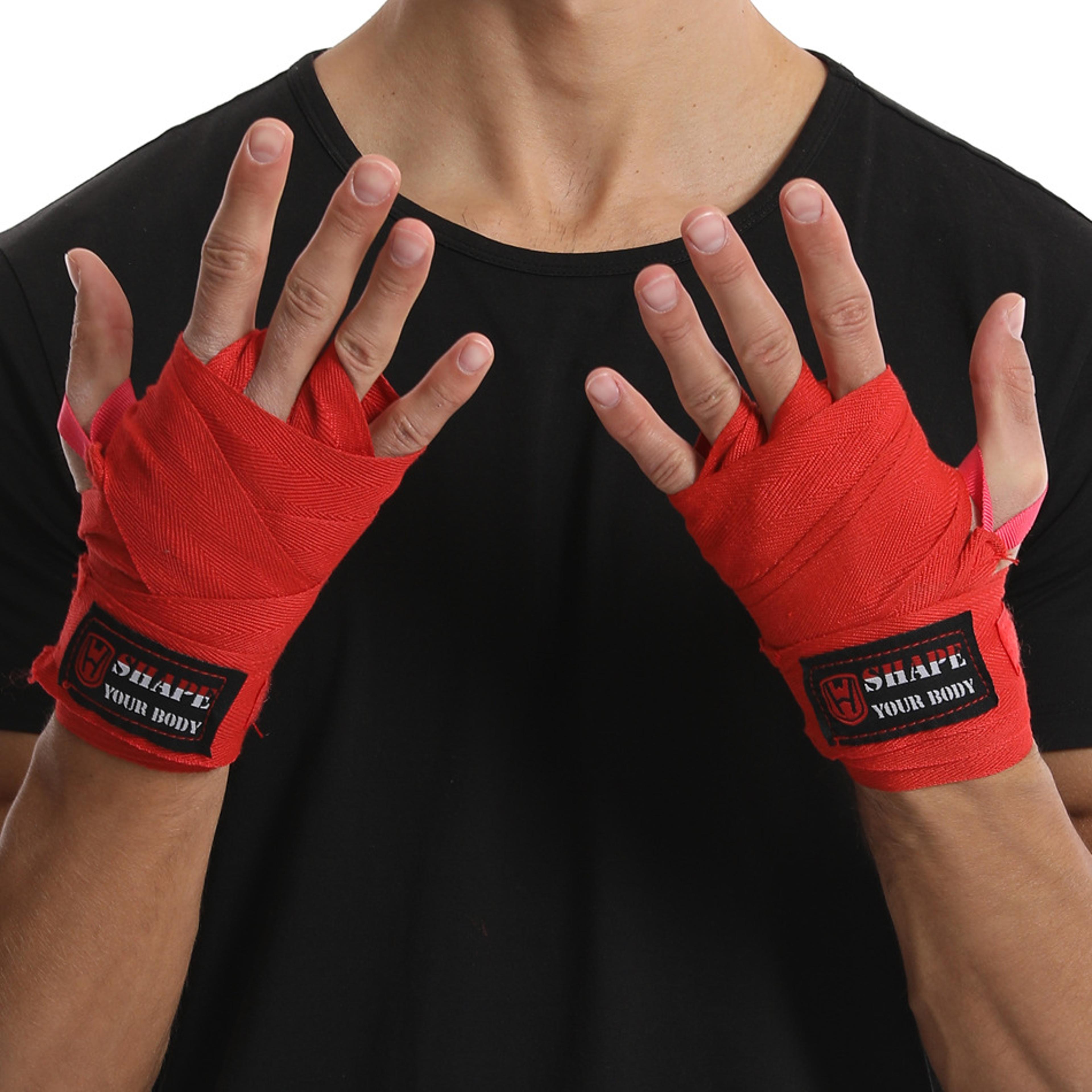 Premium Boxing  Muay Thai Hand Wraps For Men And Women 2