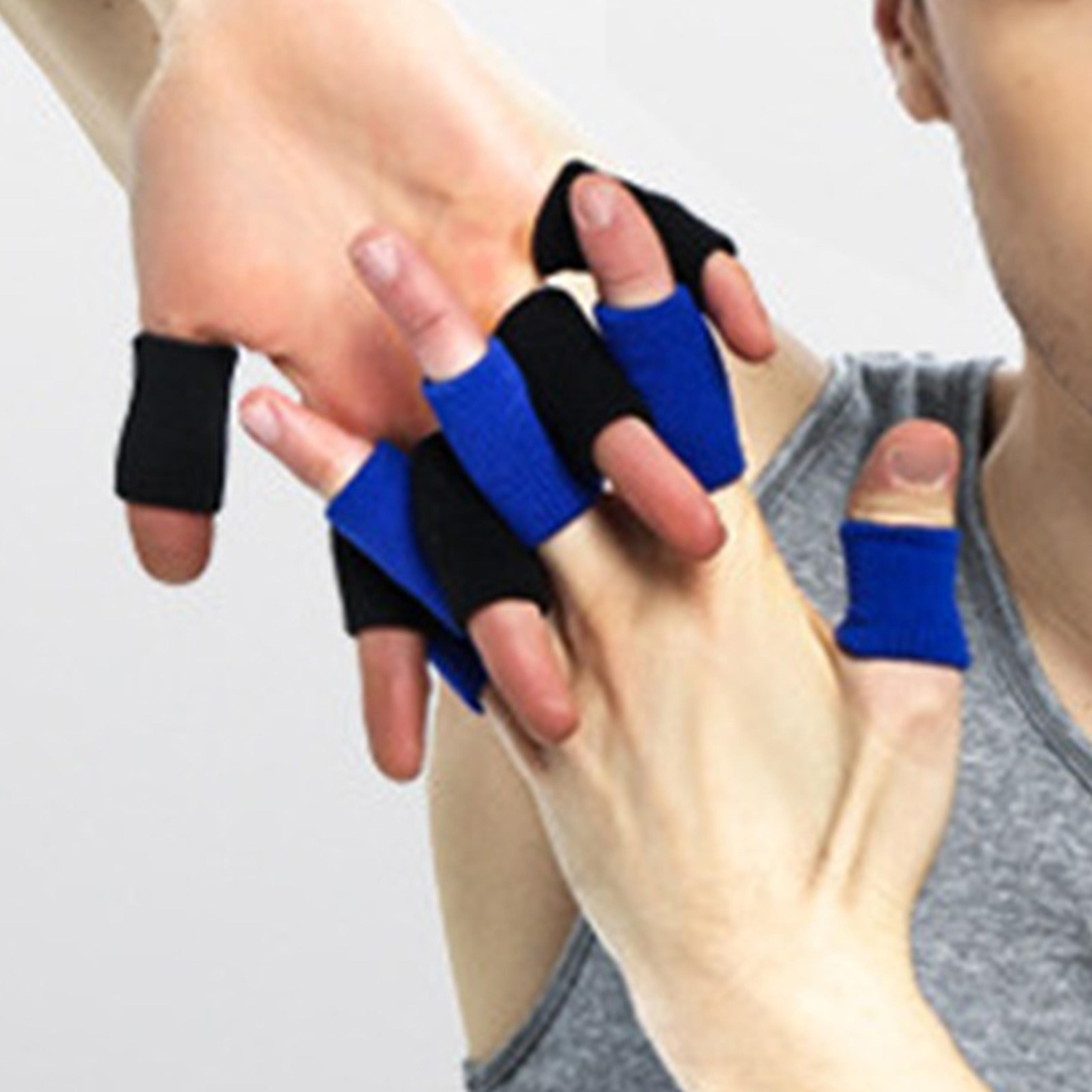Premium Sports Finger Guard Sleeve Basketball  Volleyball Protection 1