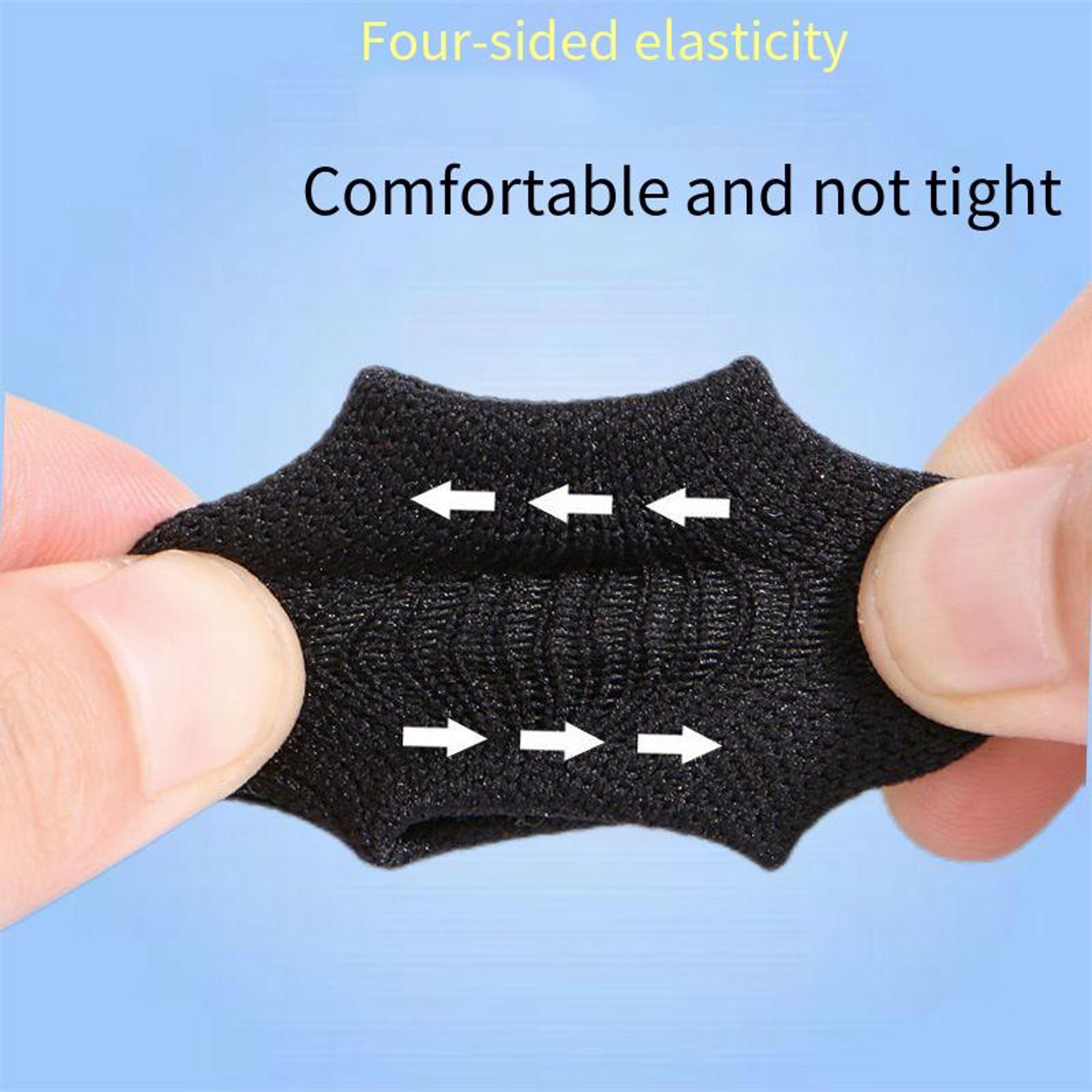 Premium Sports Finger Guard Sleeve Basketball  Volleyball Protection 3