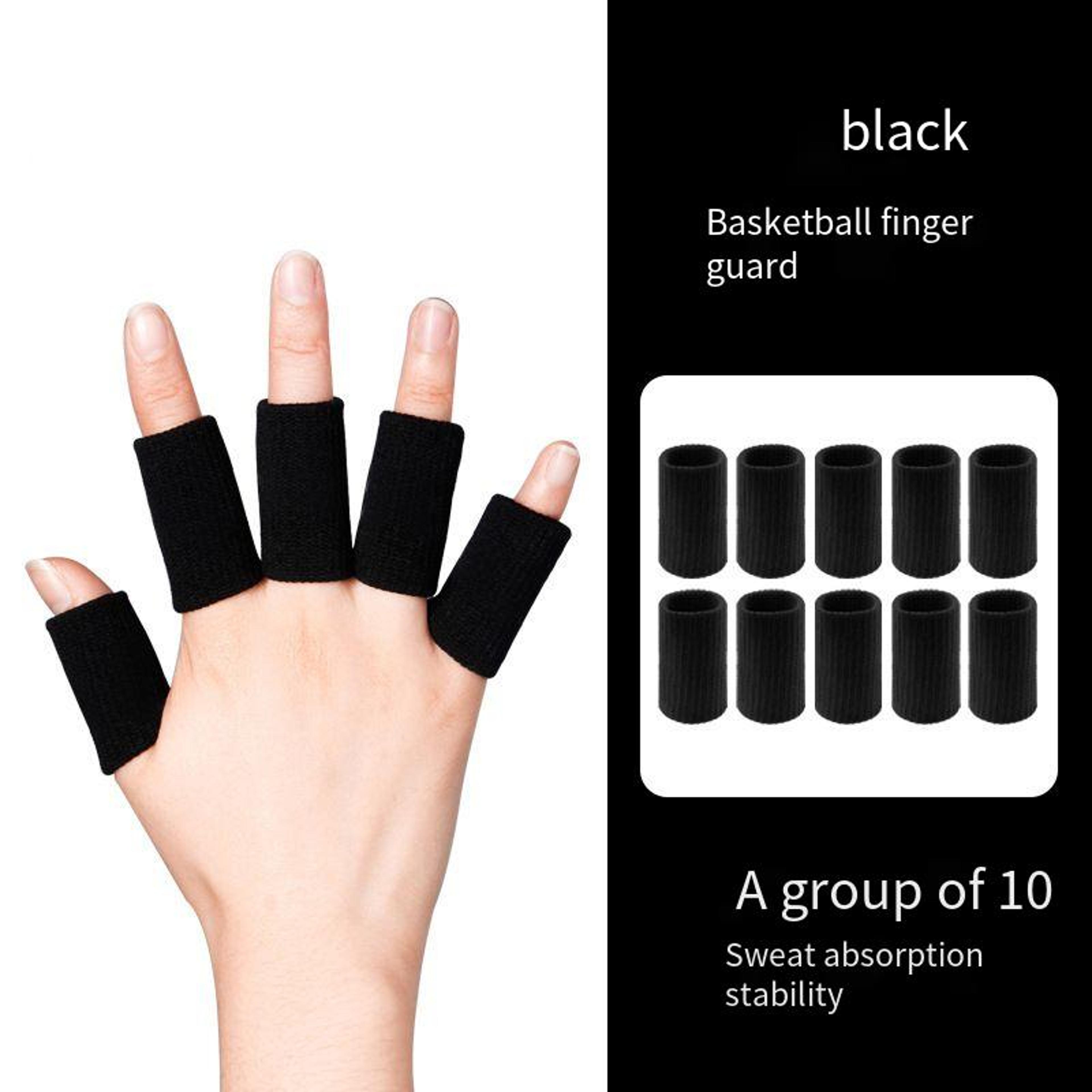 Premium Sports Finger Guard Sleeve Basketball  Volleyball Protection 4