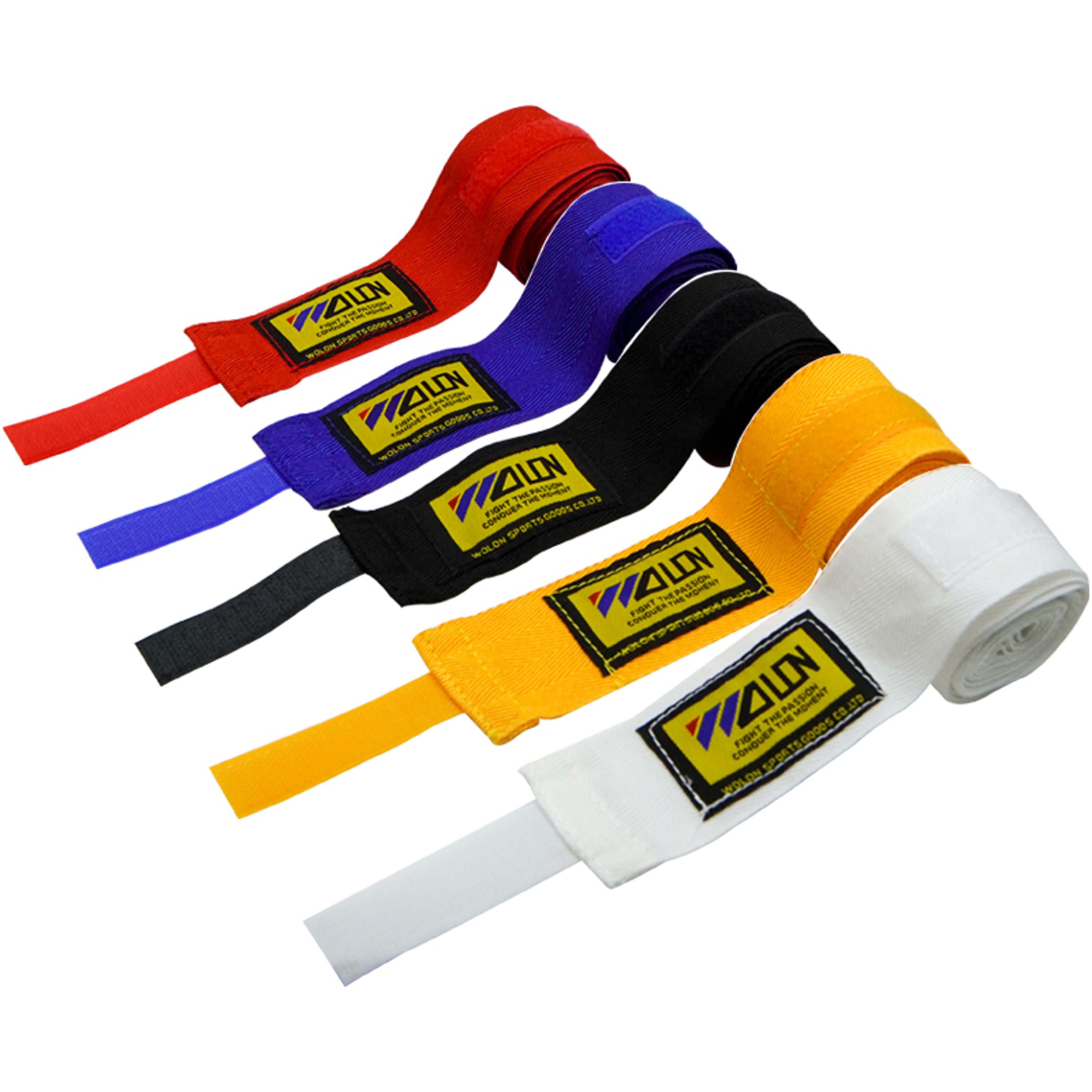 Premium Cotton Boxing Hand Wraps Rolls MMA Sports Bandage For Sanda  Competition 1