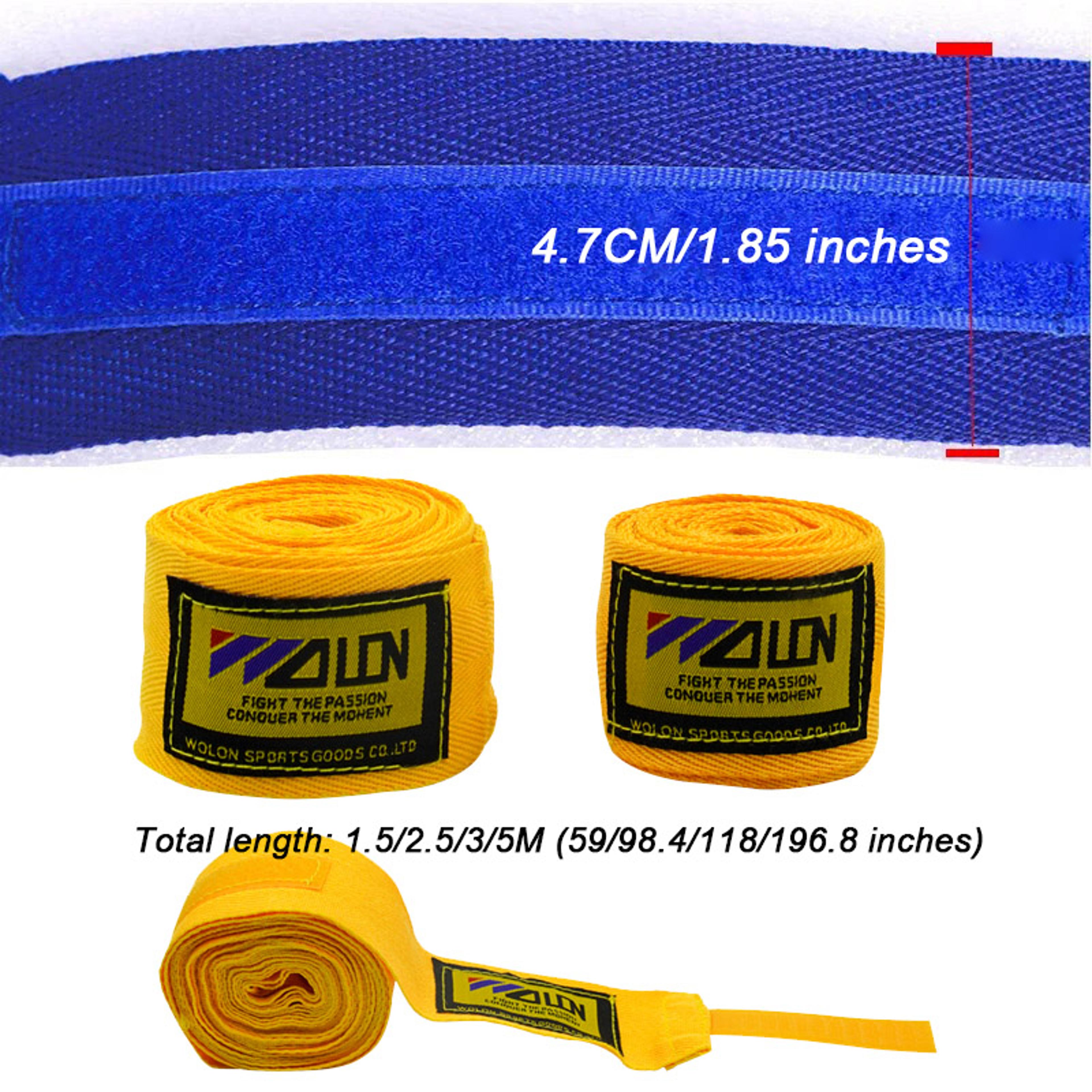 Premium Cotton Boxing Hand Wraps Rolls MMA Sports Bandage For Sanda  Competition 4
