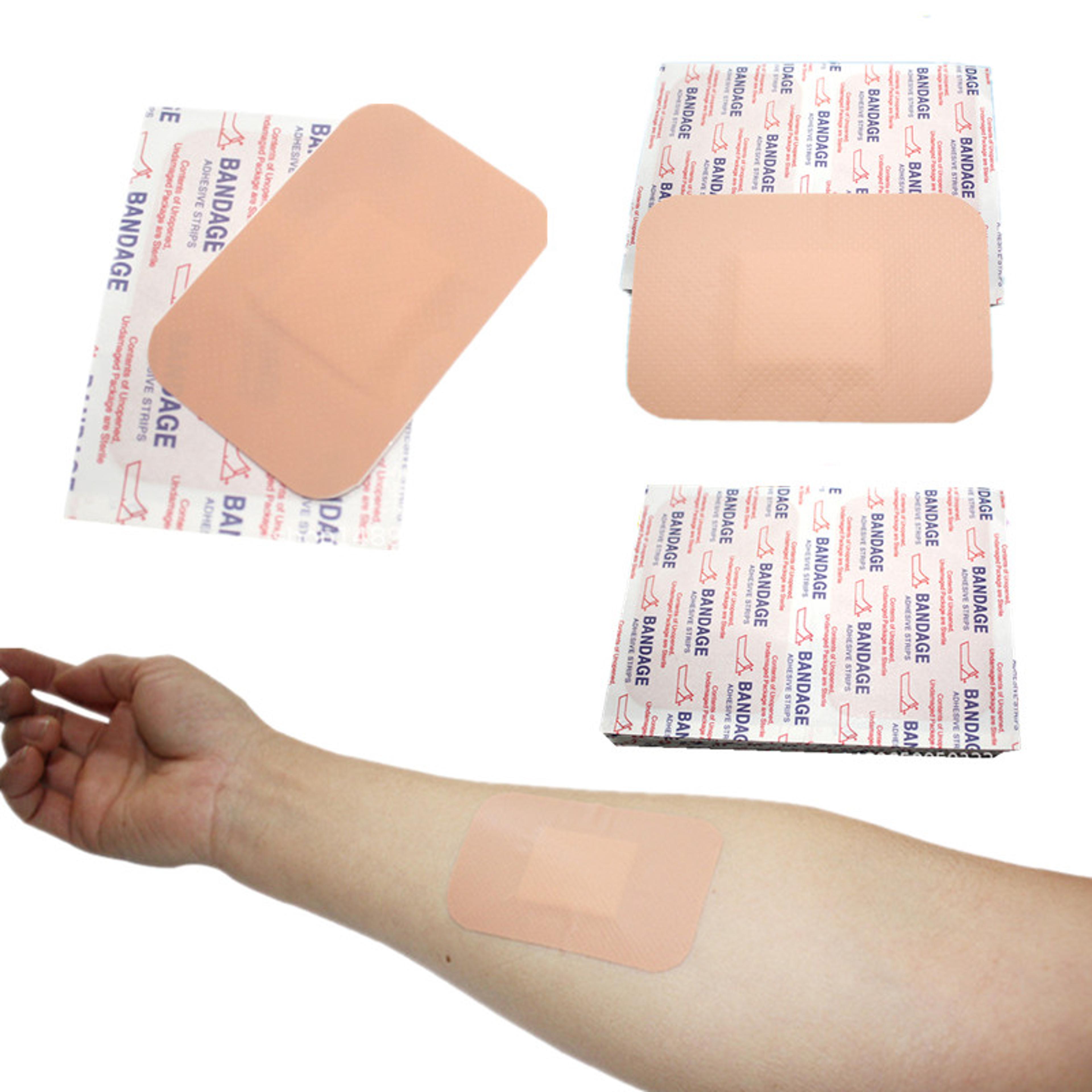large waterproof adhesive bandages first aid skin patches