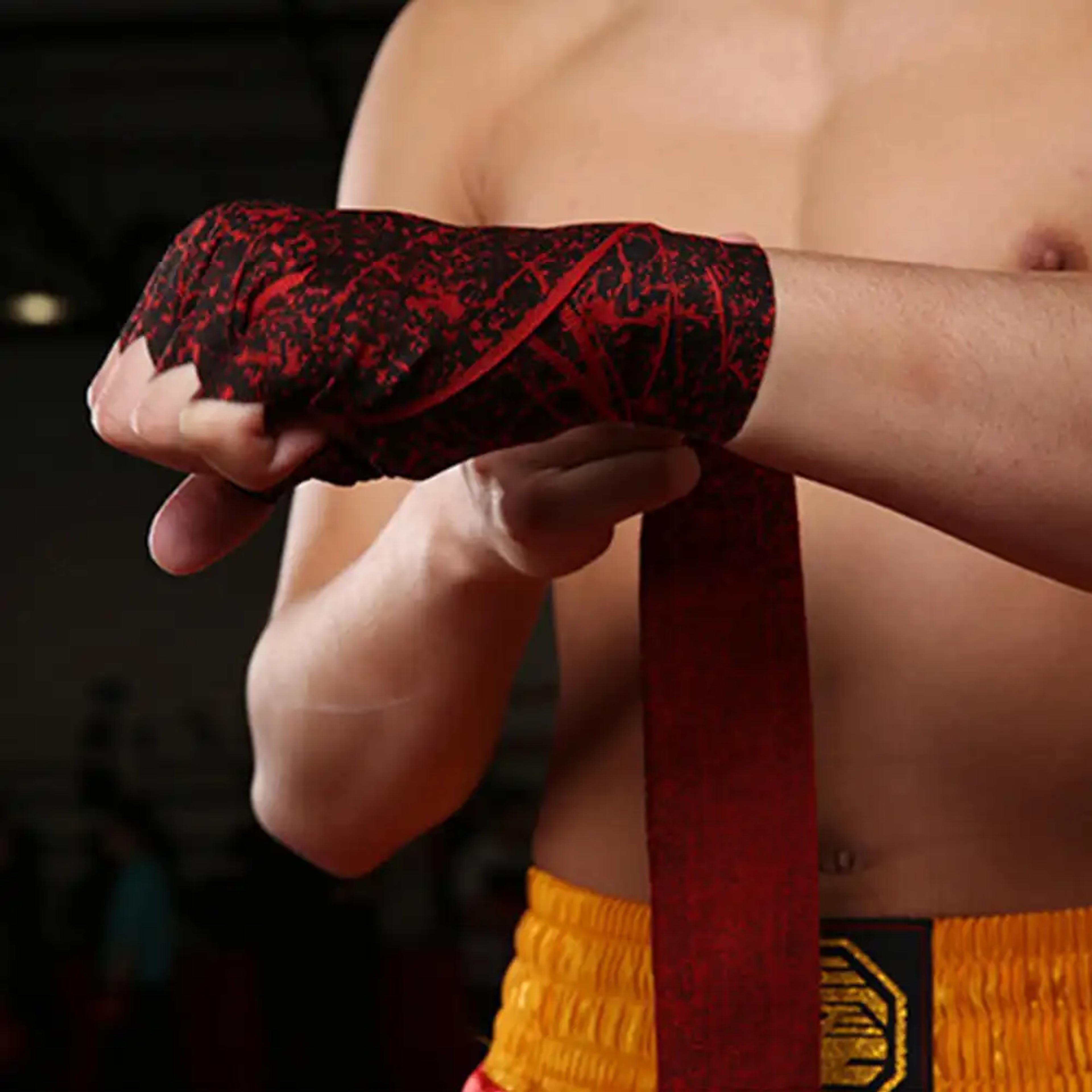 Premium Elastic Hand Wraps For Boxing  MMA 5