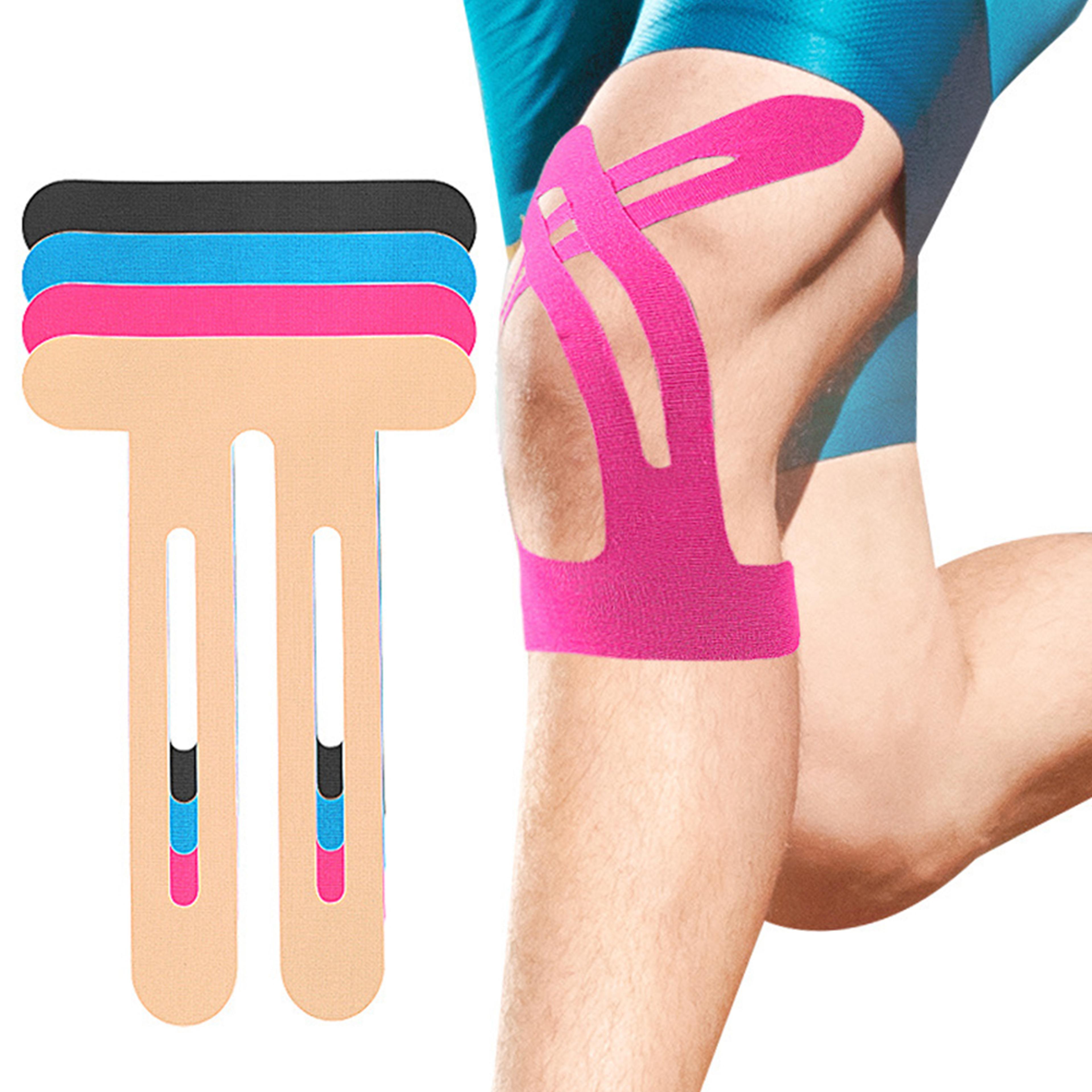 premium kinesiology tape for knee & shoulder support