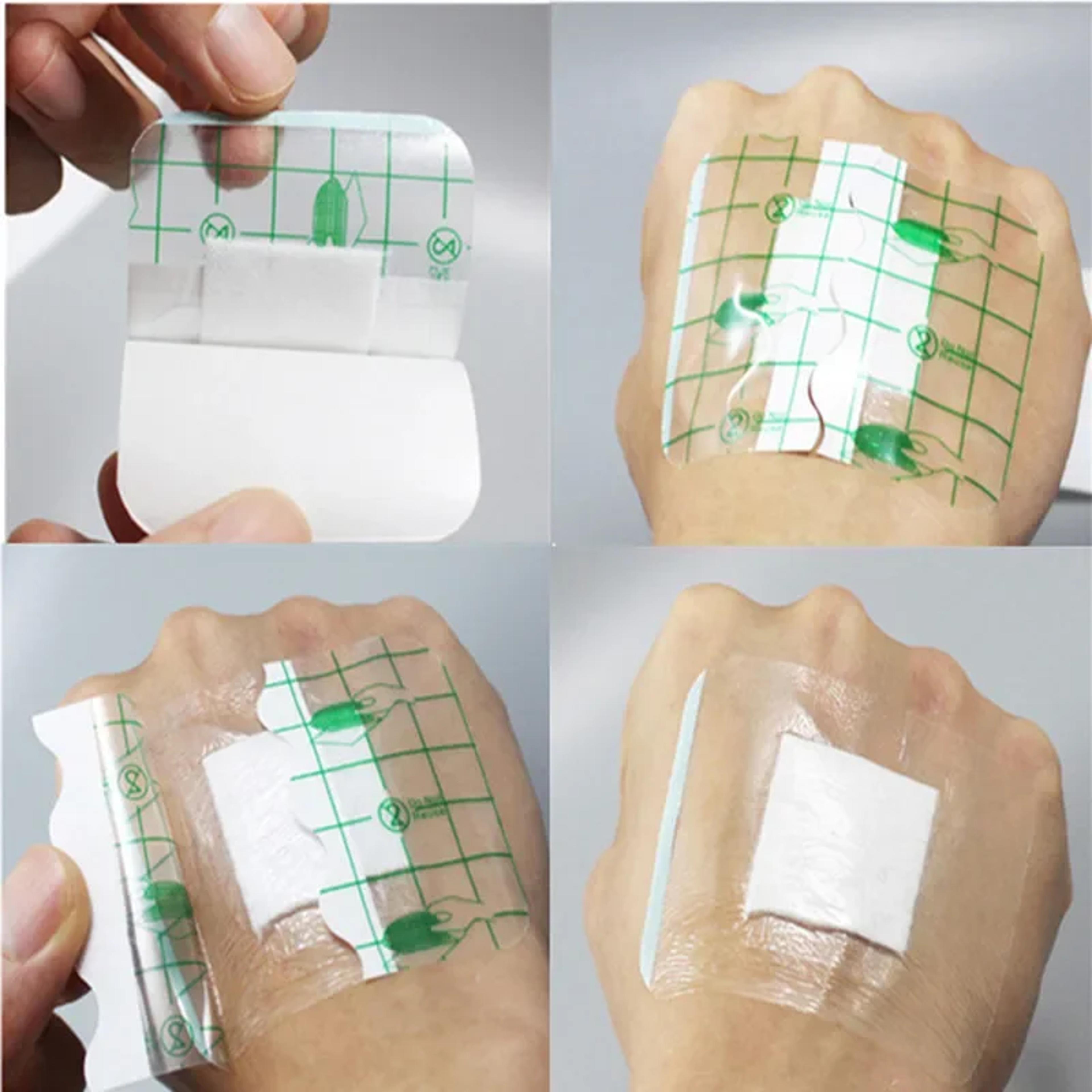 waterproof adhesive wound dressing large first aid bandages