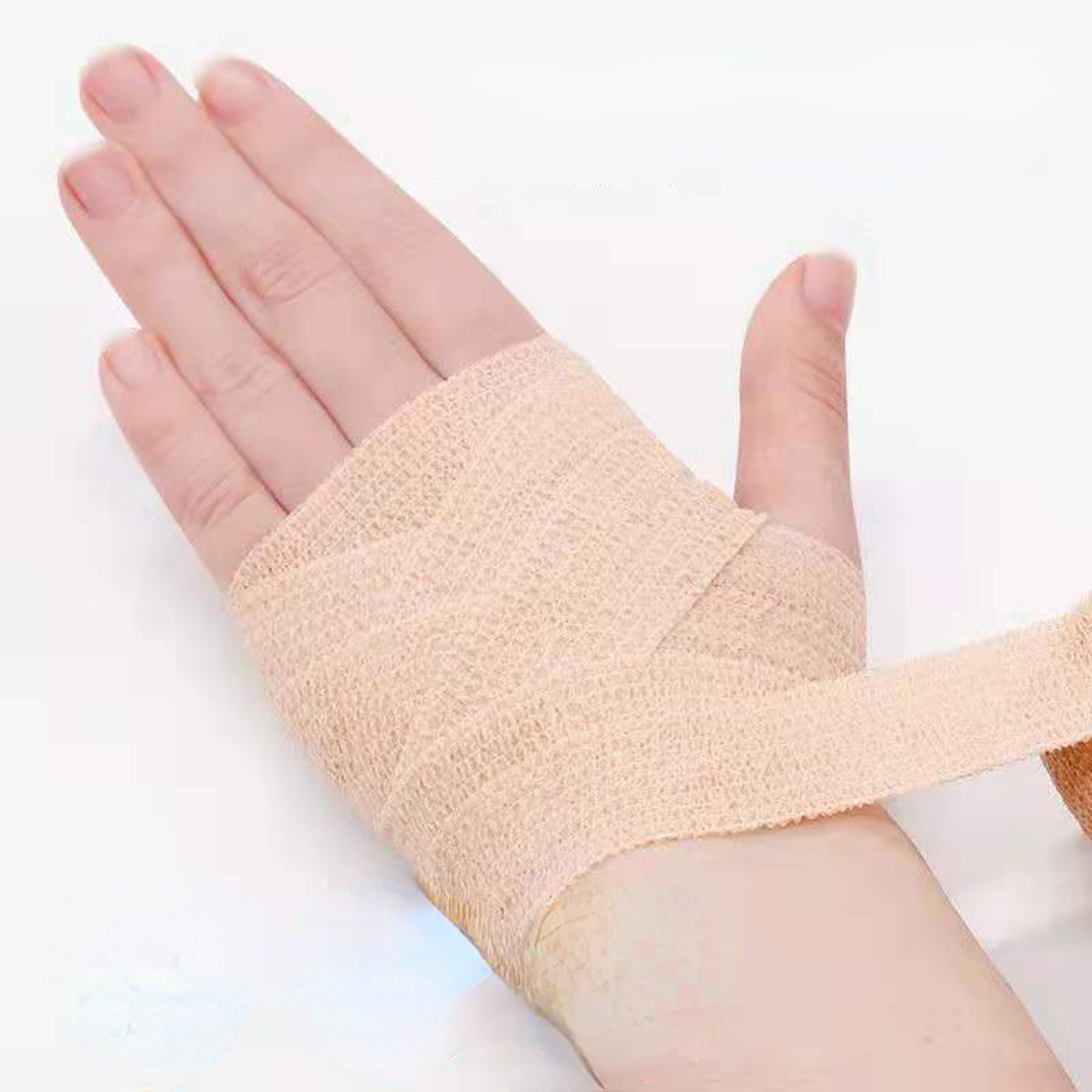 Premium Elastic First Aid Tape Self Adhesive Wound  Sports Patch 1