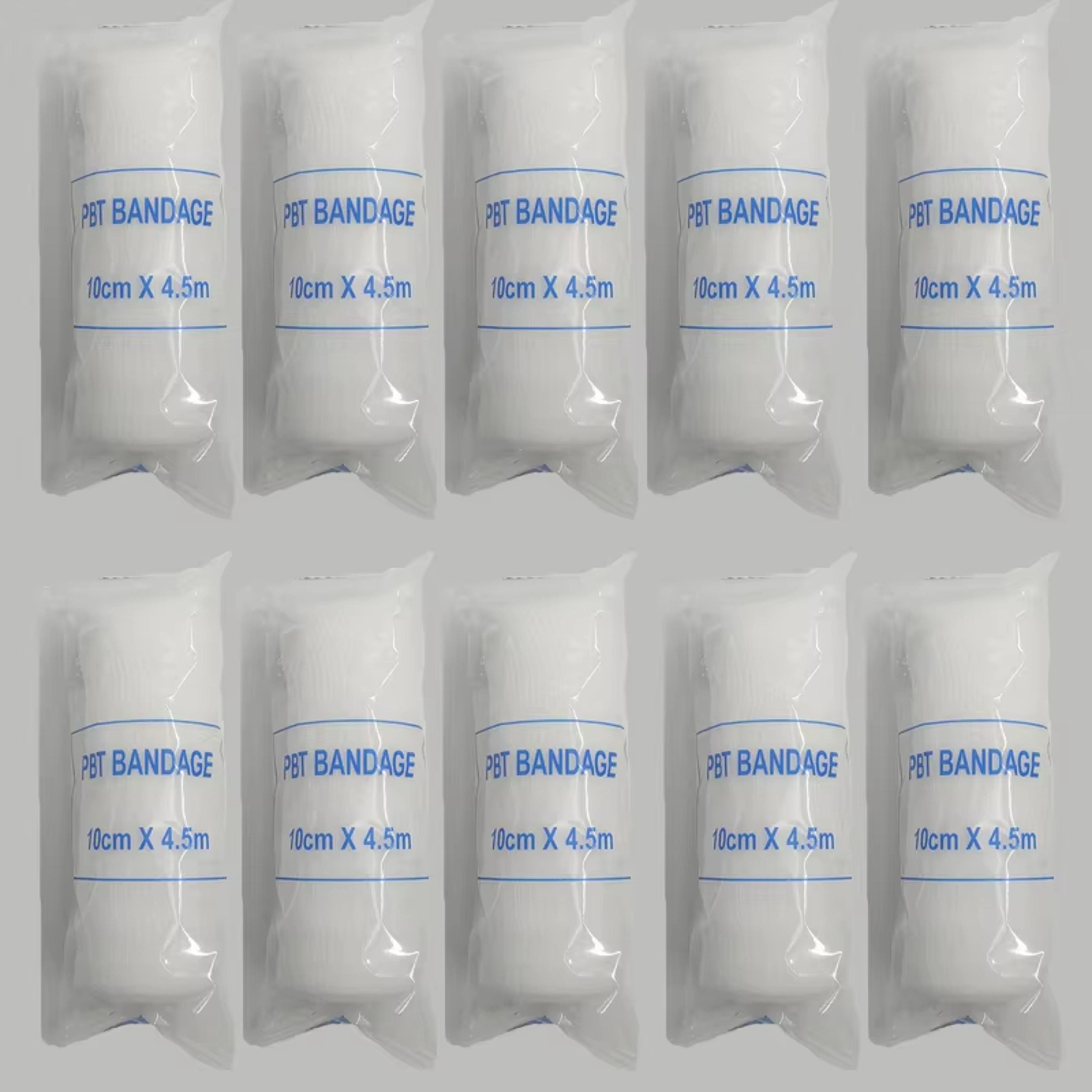 Premium PBT Elastic Bandage Roll Quick  Reliable First Aid Kit Supply 4
