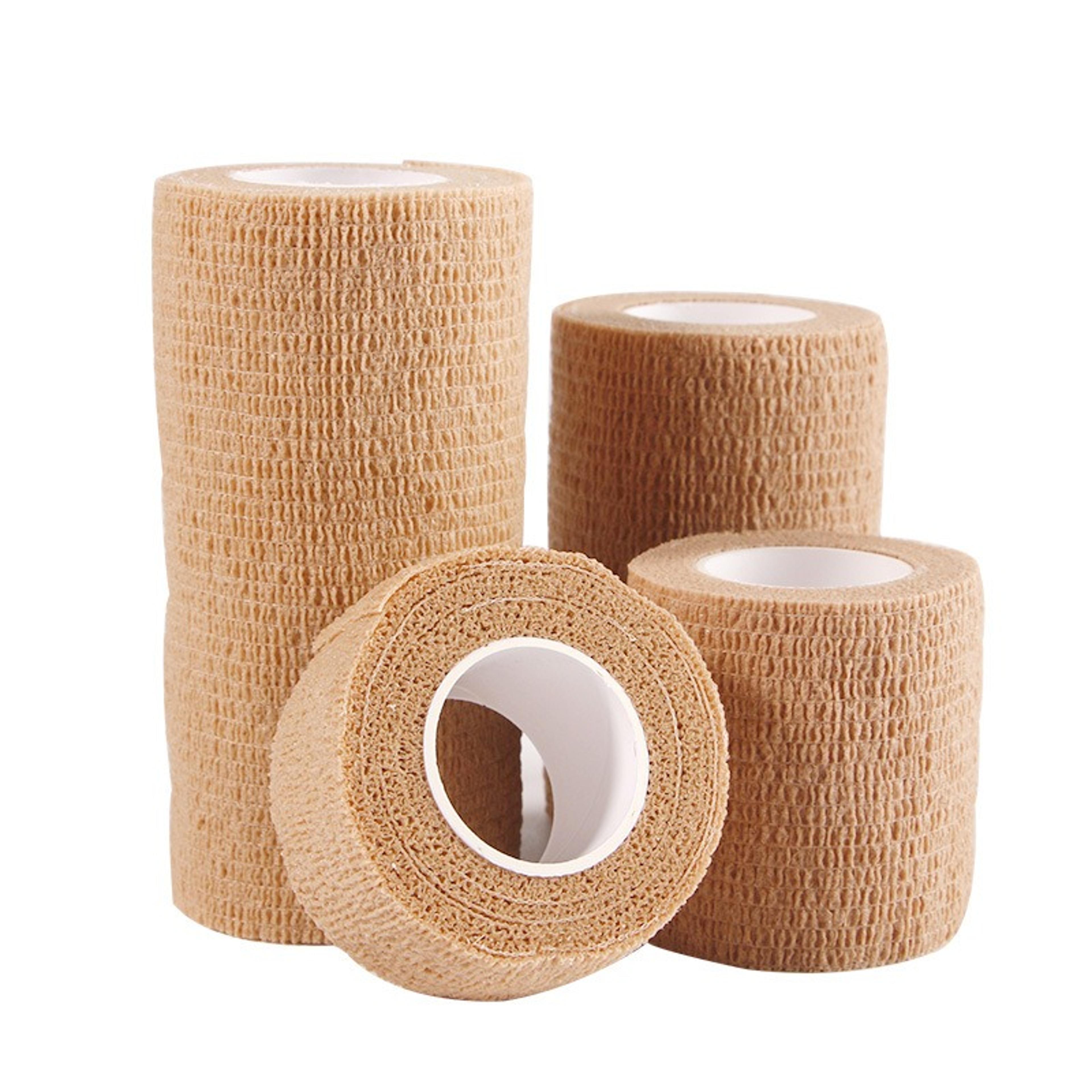 Premium Self Adhesive Elastic Bandage Roll Cohesive Bandage Wrap For Wound Care  First Aid 1