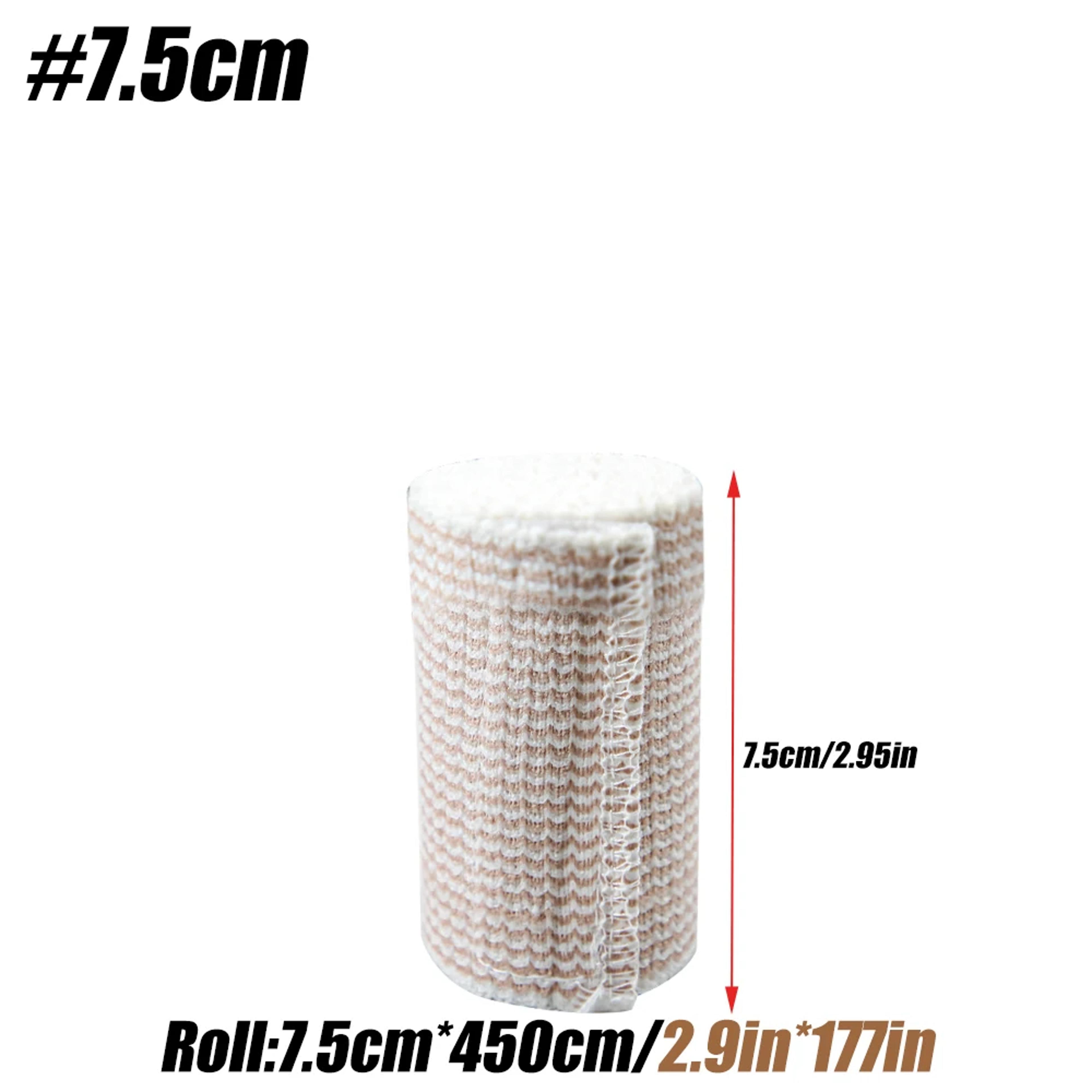 Premium Elastic Bandage Wrap Self Closure Athletic Sport Tape For Ankle Wrist  Joint Support 7