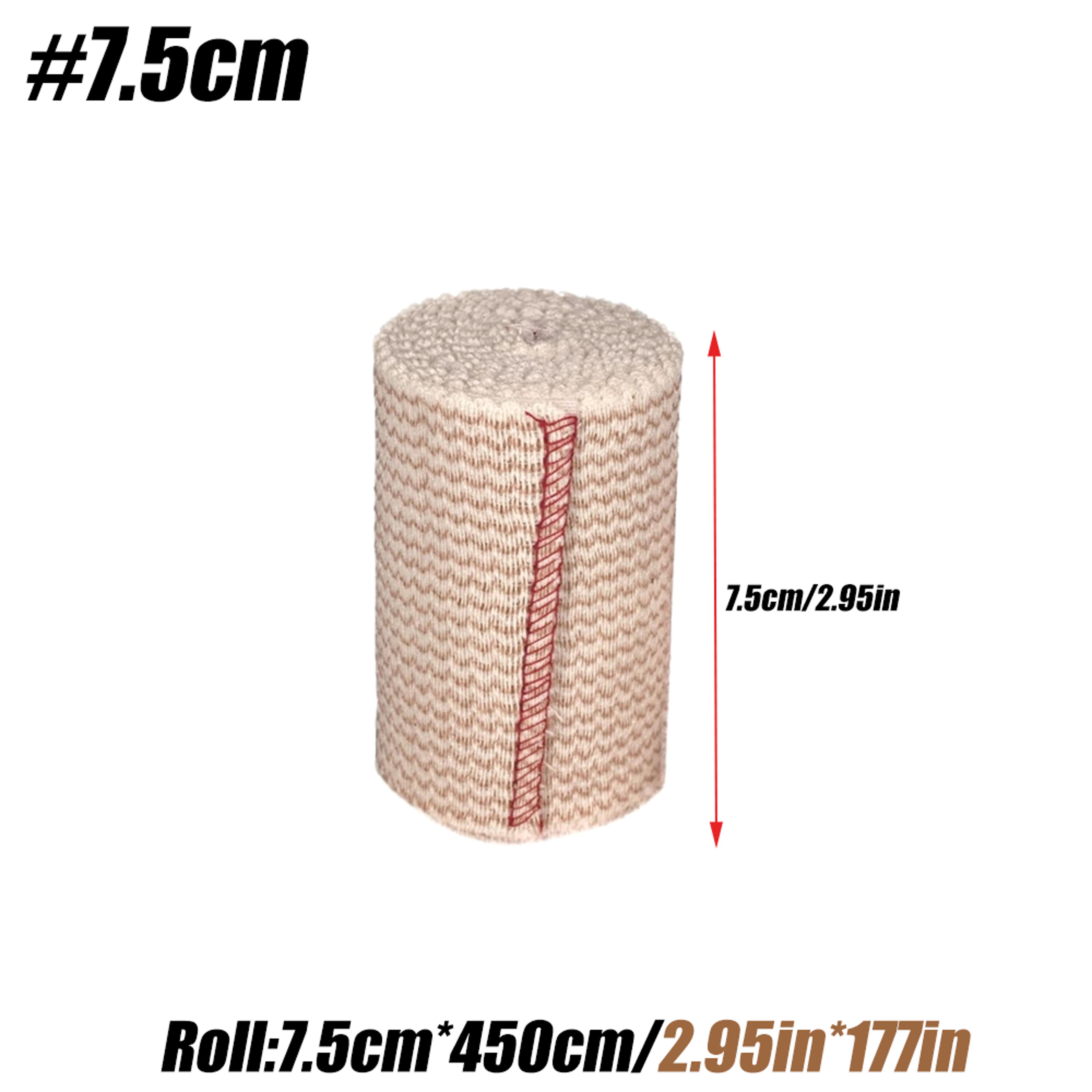 Premium Elastic Compression Bandage Wrap Roll Set With Self Closure Athletic Support Tape For Ankle 6