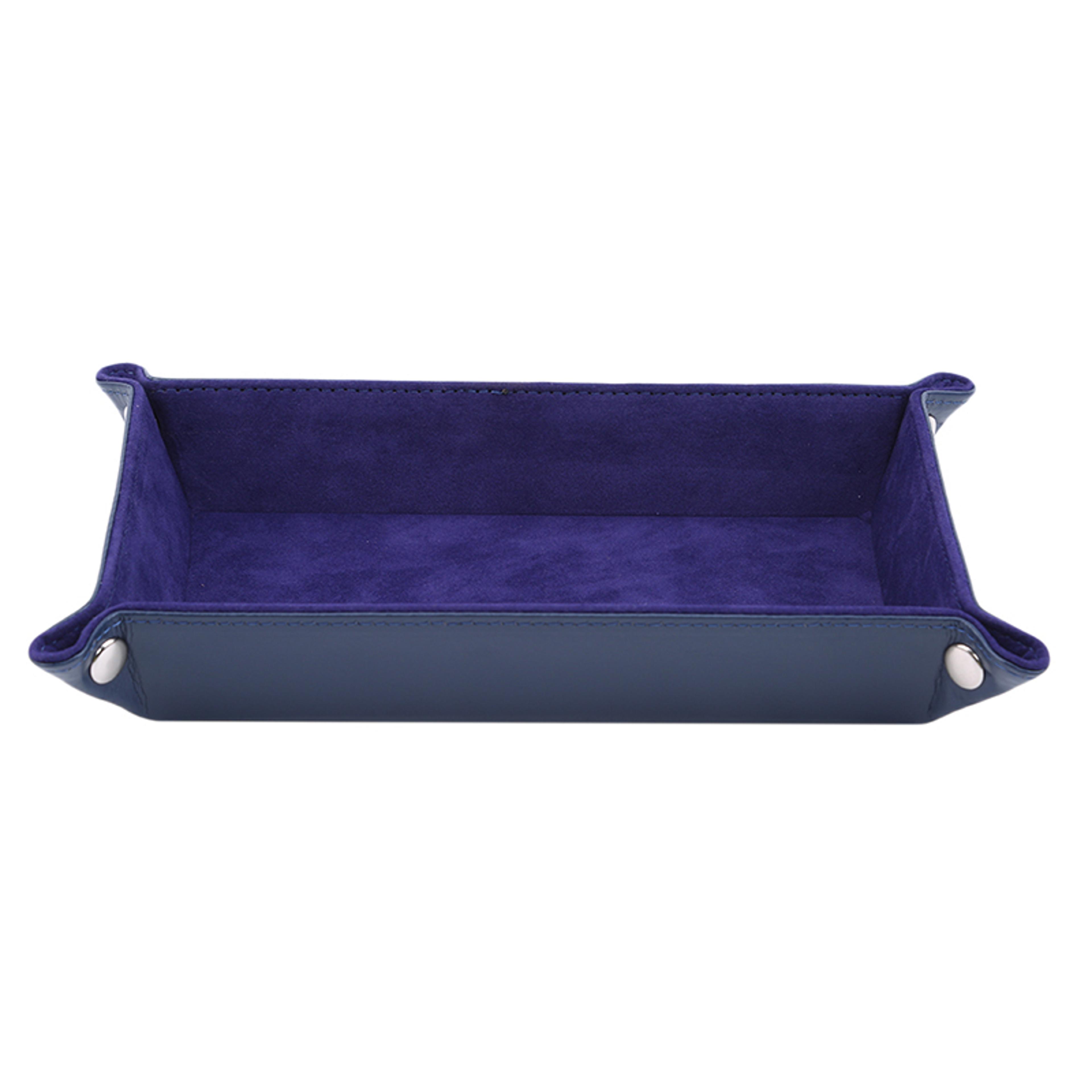 Premium PU Leather Folding Jewelry  Dice Storage Tray 6
